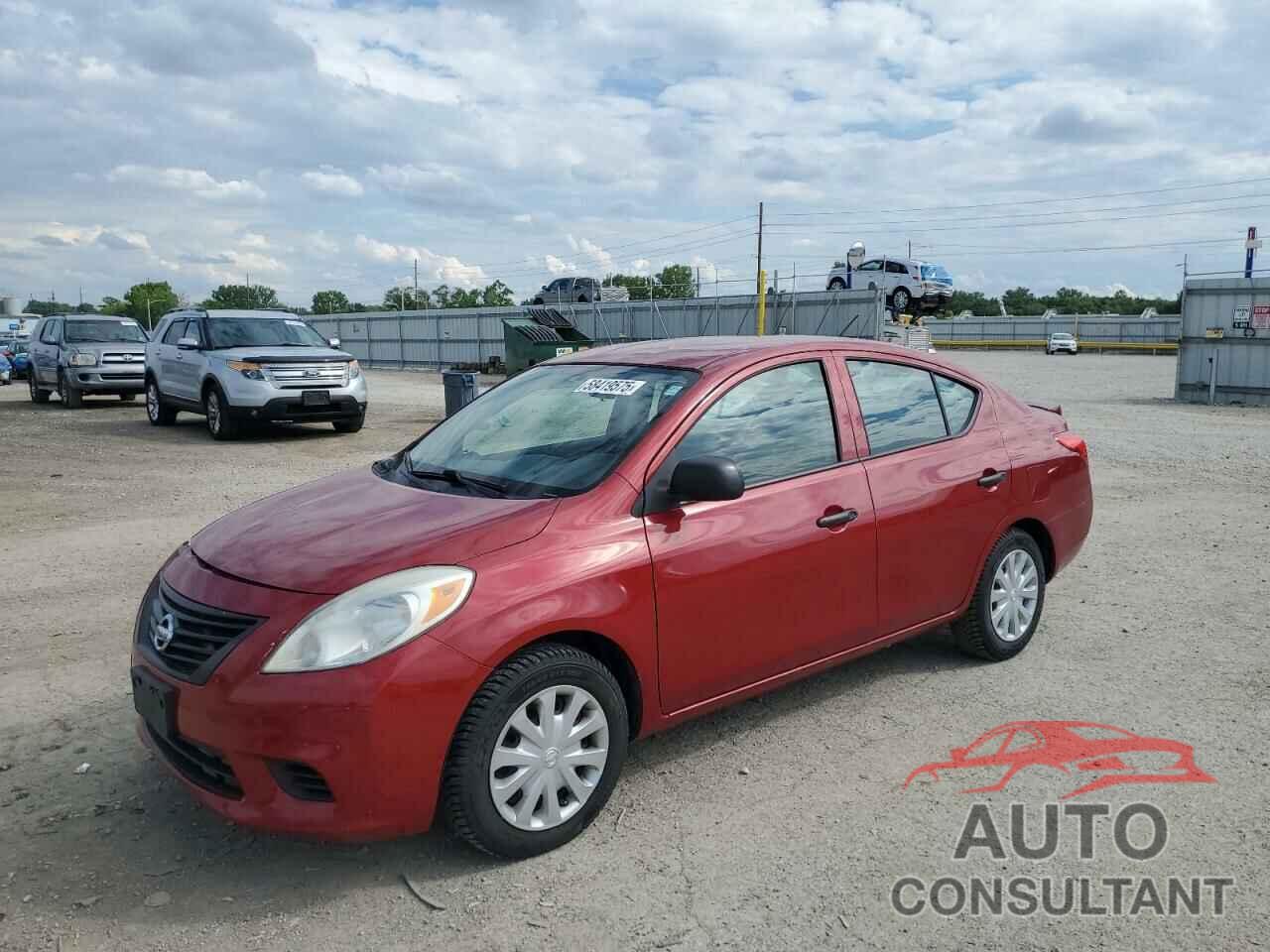 NISSAN VERSA 2014 - 3N1CN7AP0EL866510