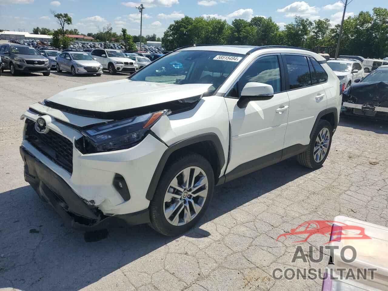 TOYOTA RAV4 2022 - 2T3C1RFV1NW230117