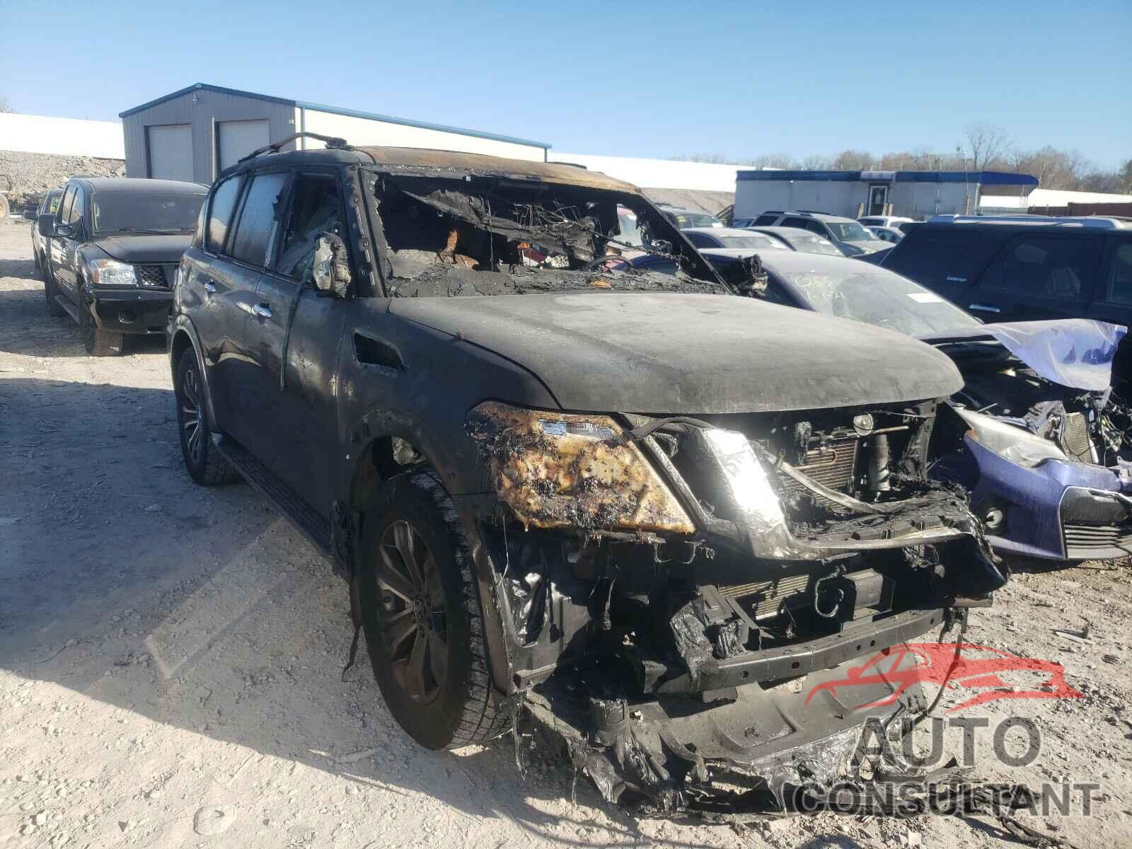 NISSAN ARMADA 2017 - JN8AY2ND5H9004495