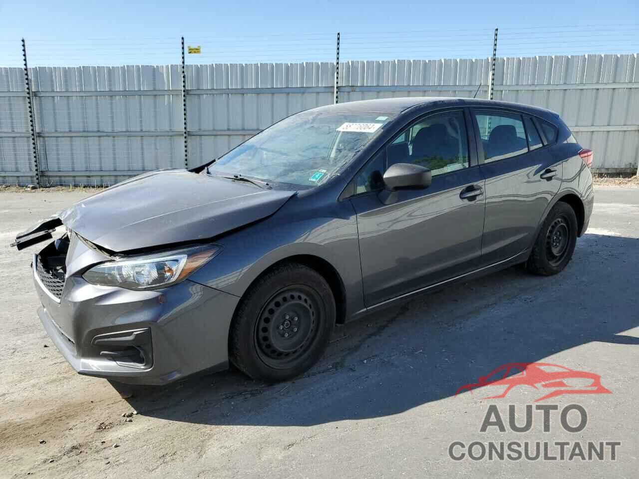 SUBARU IMPREZA 2018 - 4S3GTAA61J3717411