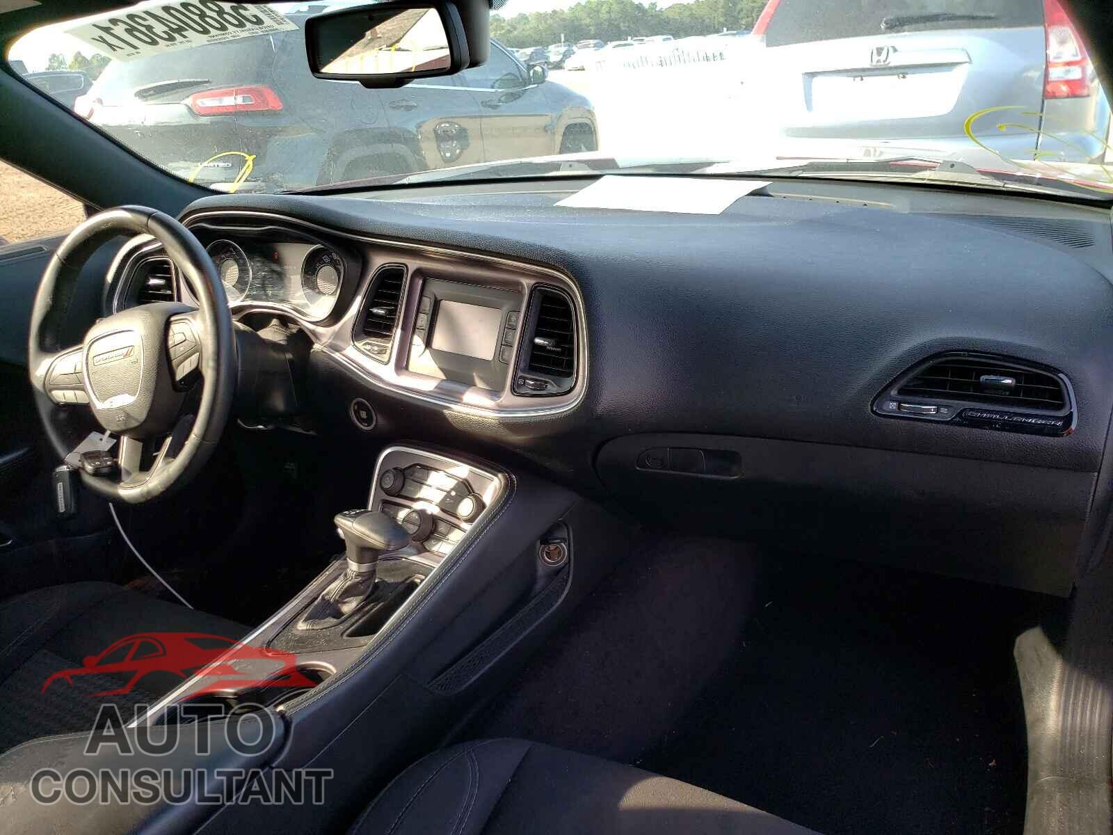 DODGE CHALLENGER 2017 - 2C3CDZAG4HH587395