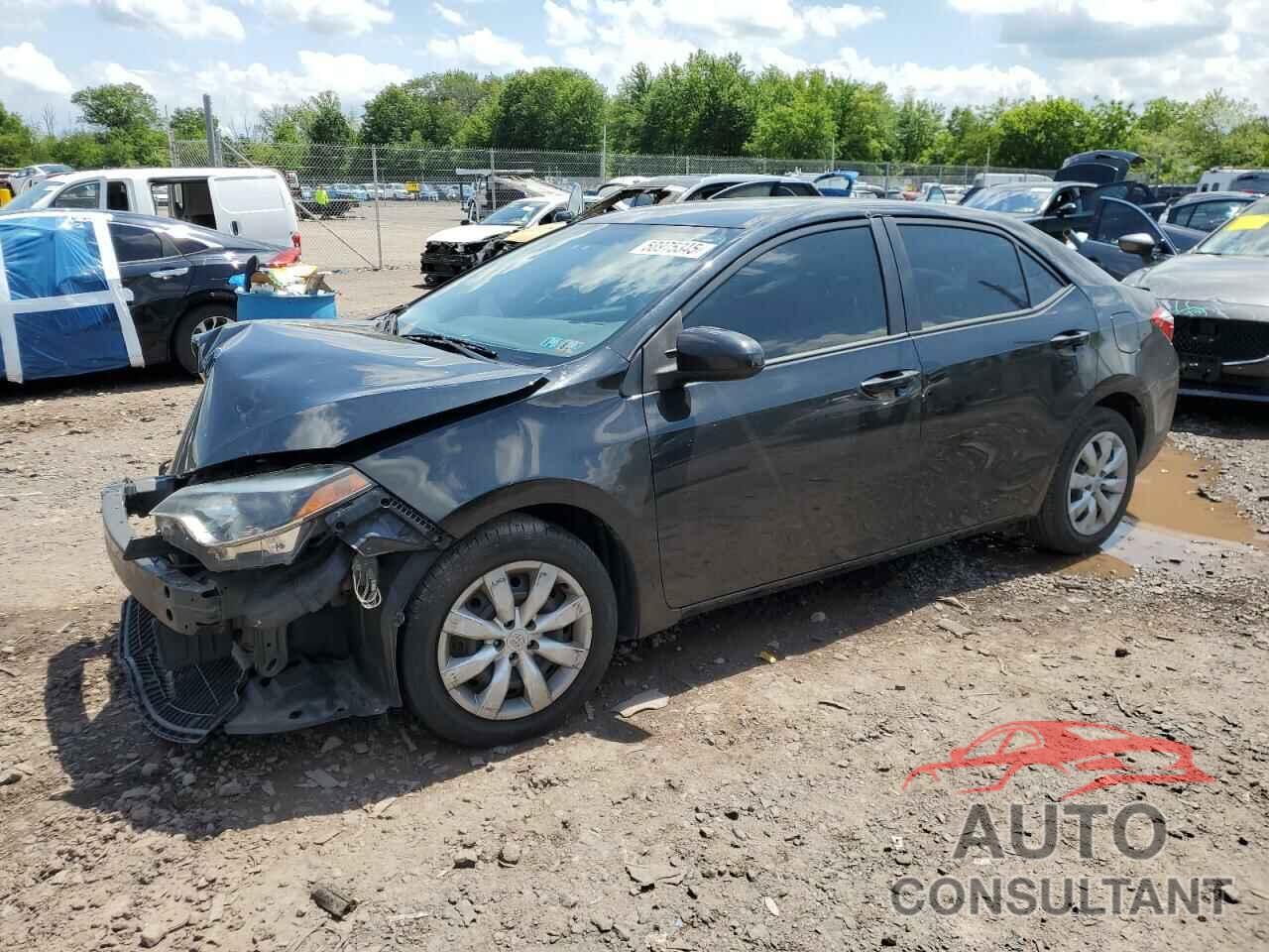 TOYOTA COROLLA 2015 - 2T1BURHE8FC450575