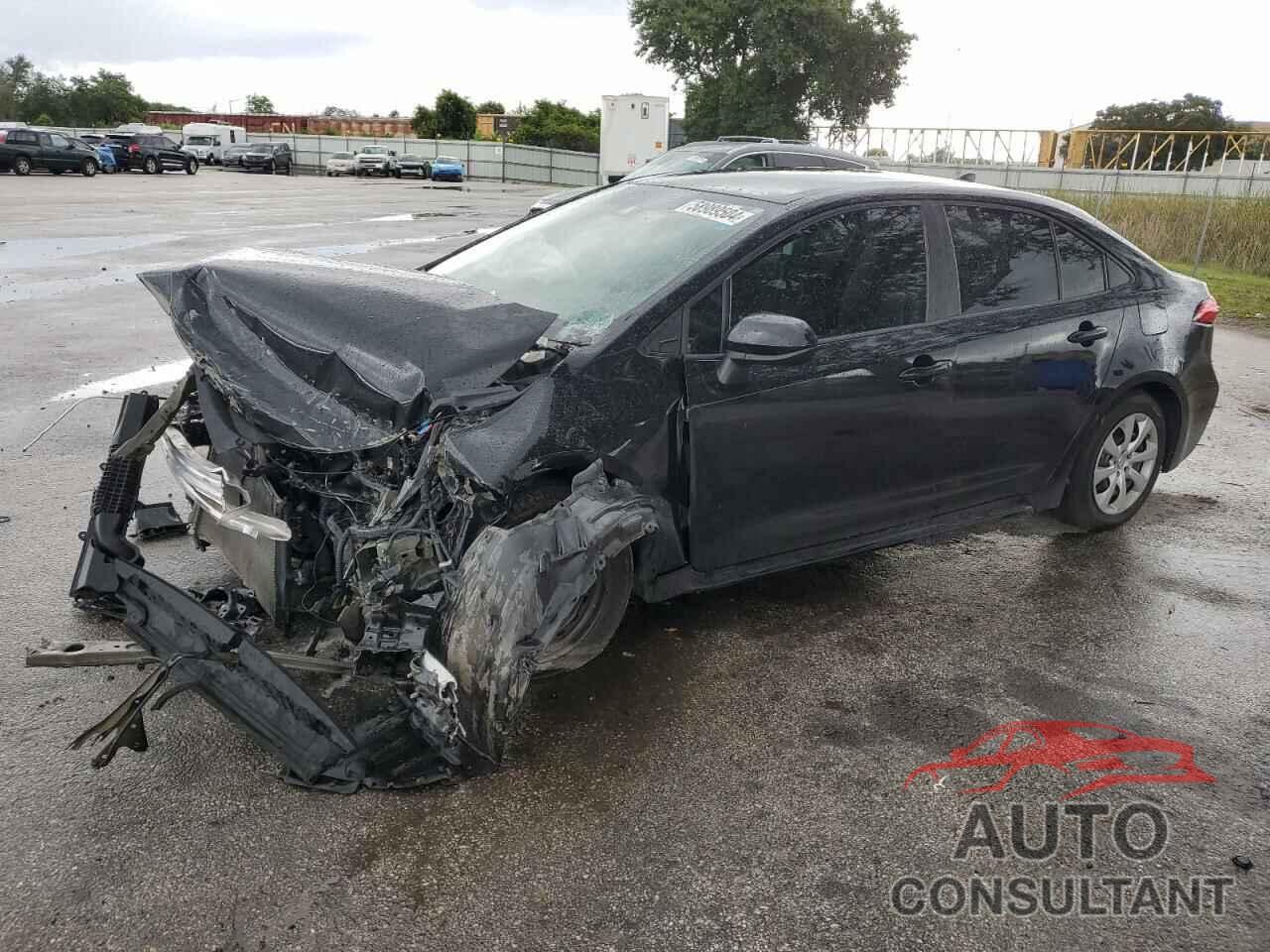 TOYOTA COROLLA 2020 - 5YFEPRAE1LP068673