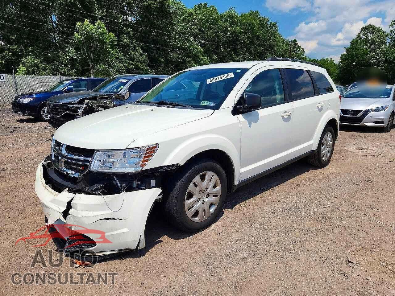 DODGE JOURNEY 2017 - 3C4PDCAB4HT622295