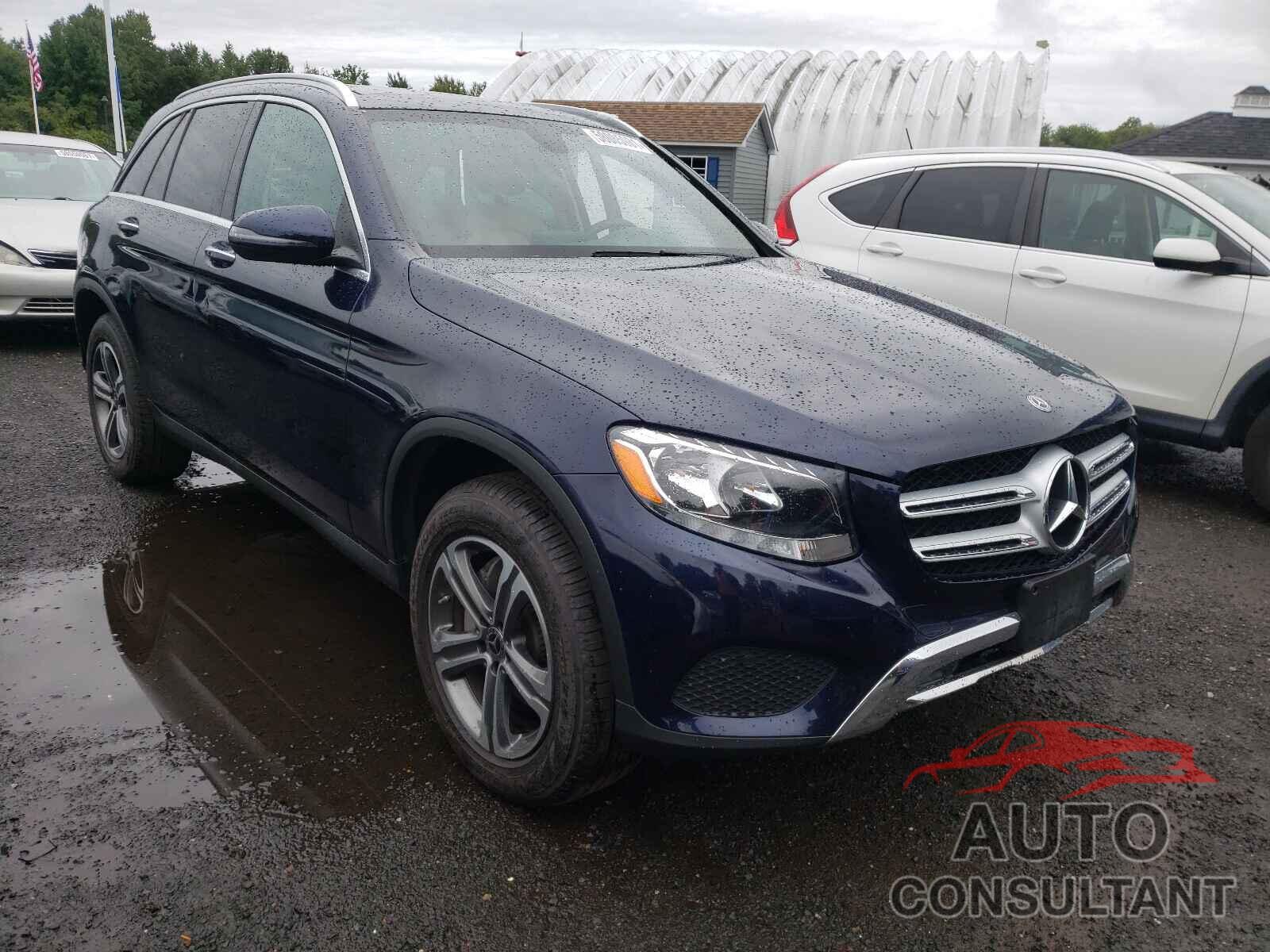 MERCEDES-BENZ GLC-CLASS 2018 - WDC0G4KB9JV085792