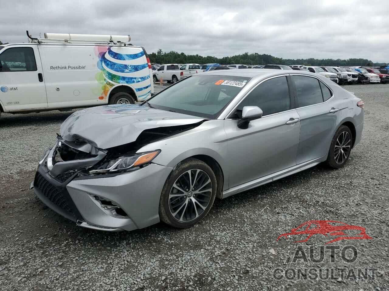 TOYOTA CAMRY 2019 - 4T1B11HKXKU748473