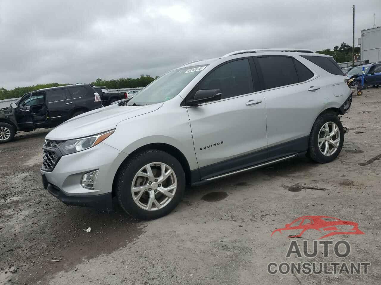 CHEVROLET EQUINOX 2019 - 3GNAXVEX8KS661880