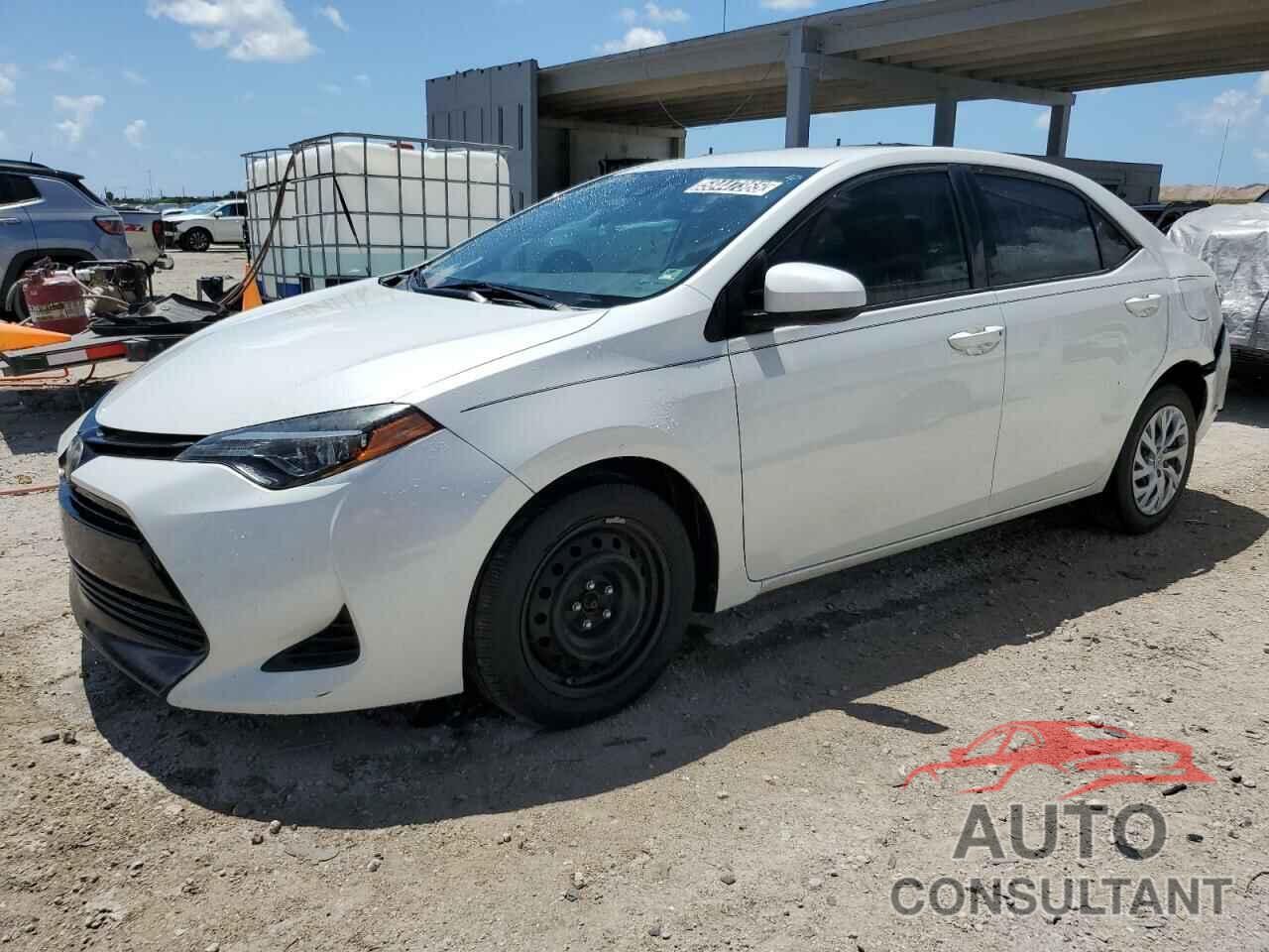 TOYOTA COROLLA 2019 - 5YFBURHE8KP940153