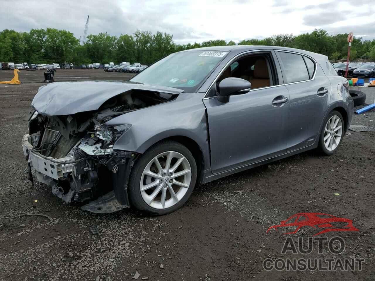 LEXUS CT 200 2012 - JTHKD5BH2C2060477