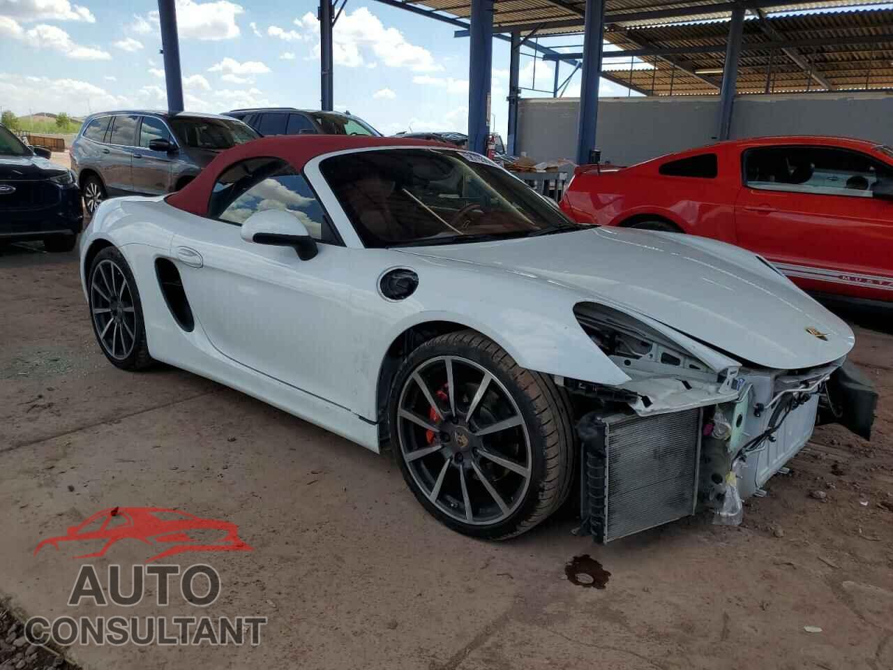 PORSCHE BOXSTER 2013 - WP0CB2A85DS133371