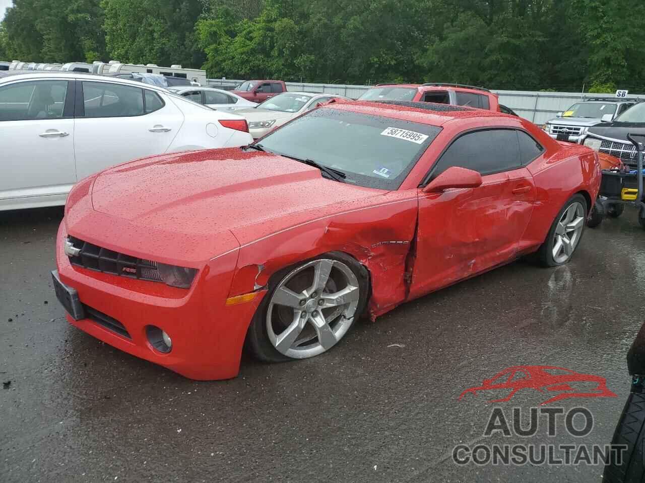 CHEVROLET CAMARO 2011 - 2G1FC1ED6B9206735