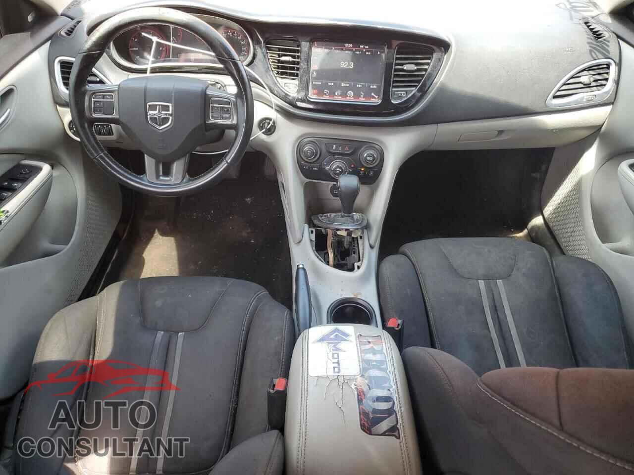 DODGE DART 2013 - 1C3CDFBA8DD309891