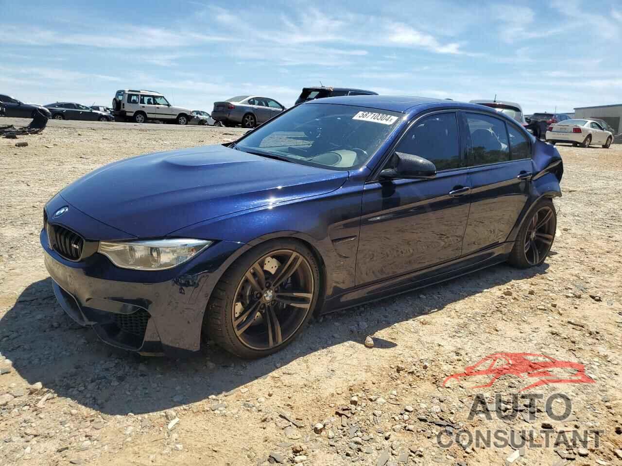 BMW M3 2016 - WBS8M9C53G5E68753