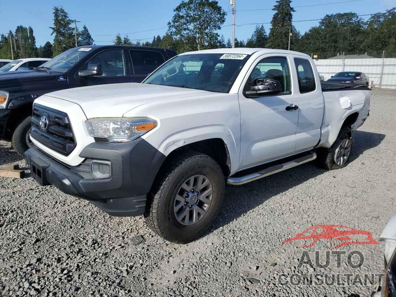 TOYOTA TACOMA 2017 - 5TFSX5EN0HX056657