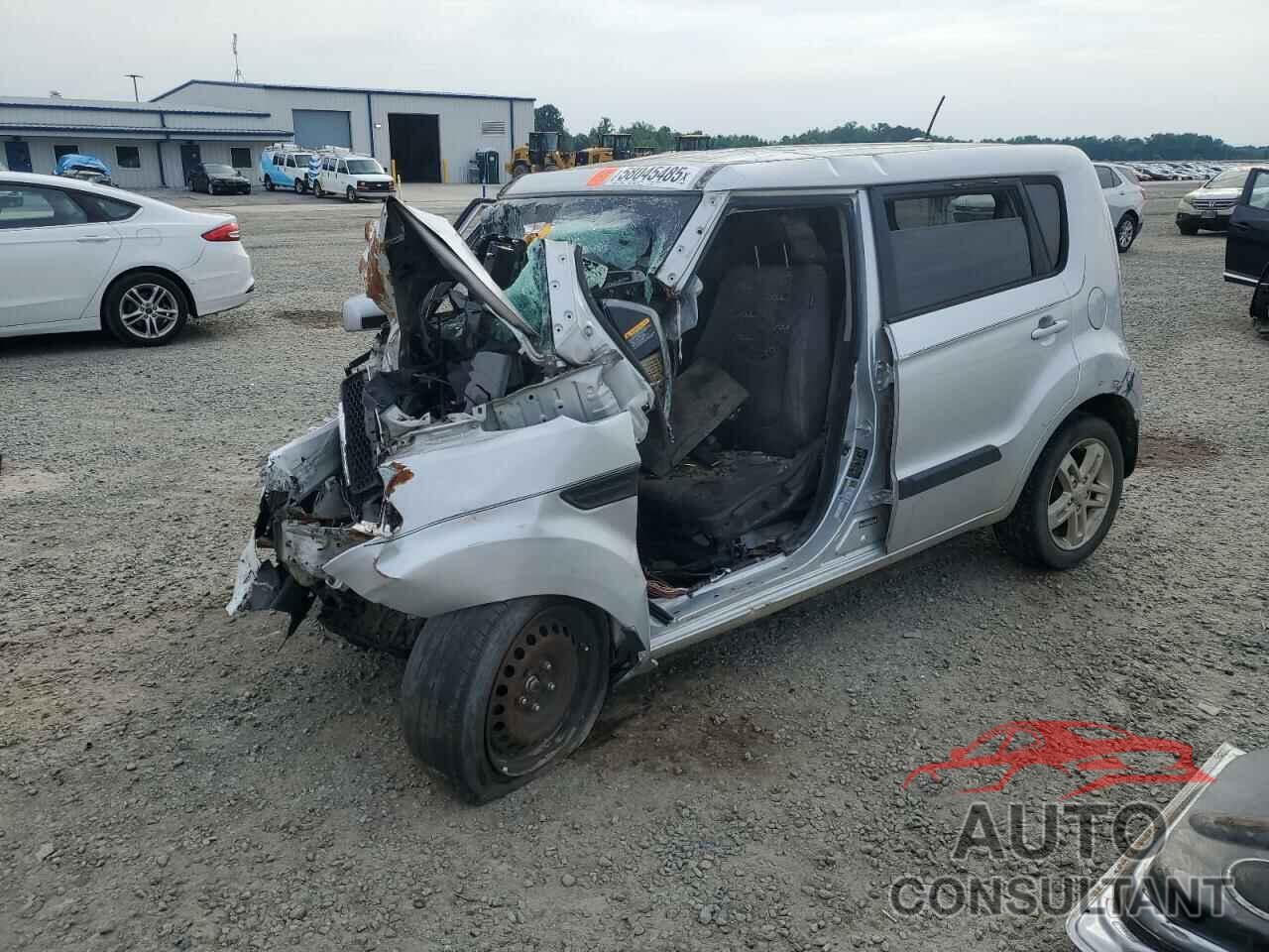 KIA SOUL 2011 - KNDJT2A27B7705265