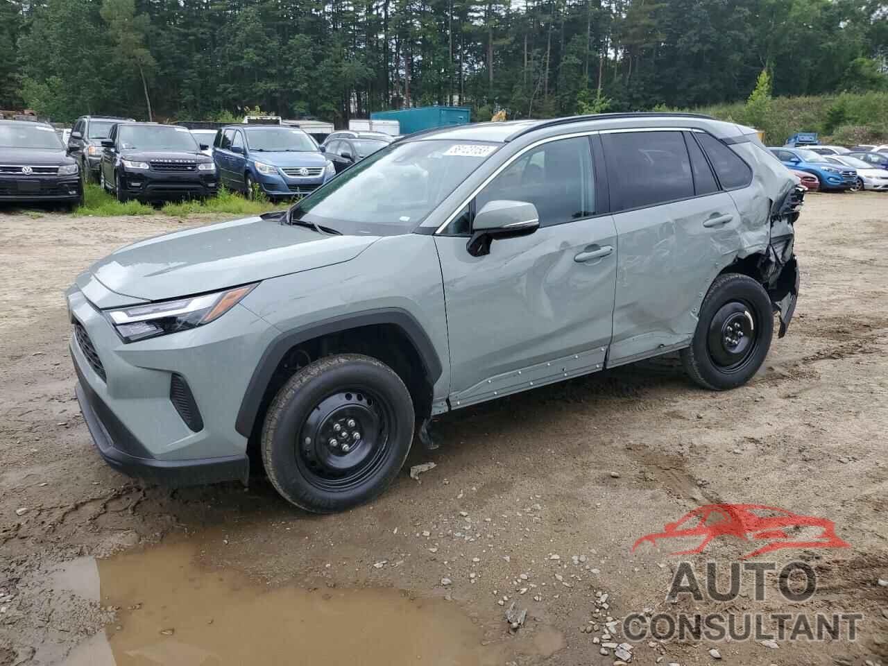 TOYOTA RAV4 2023 - 2T3W1RFV3PW246271