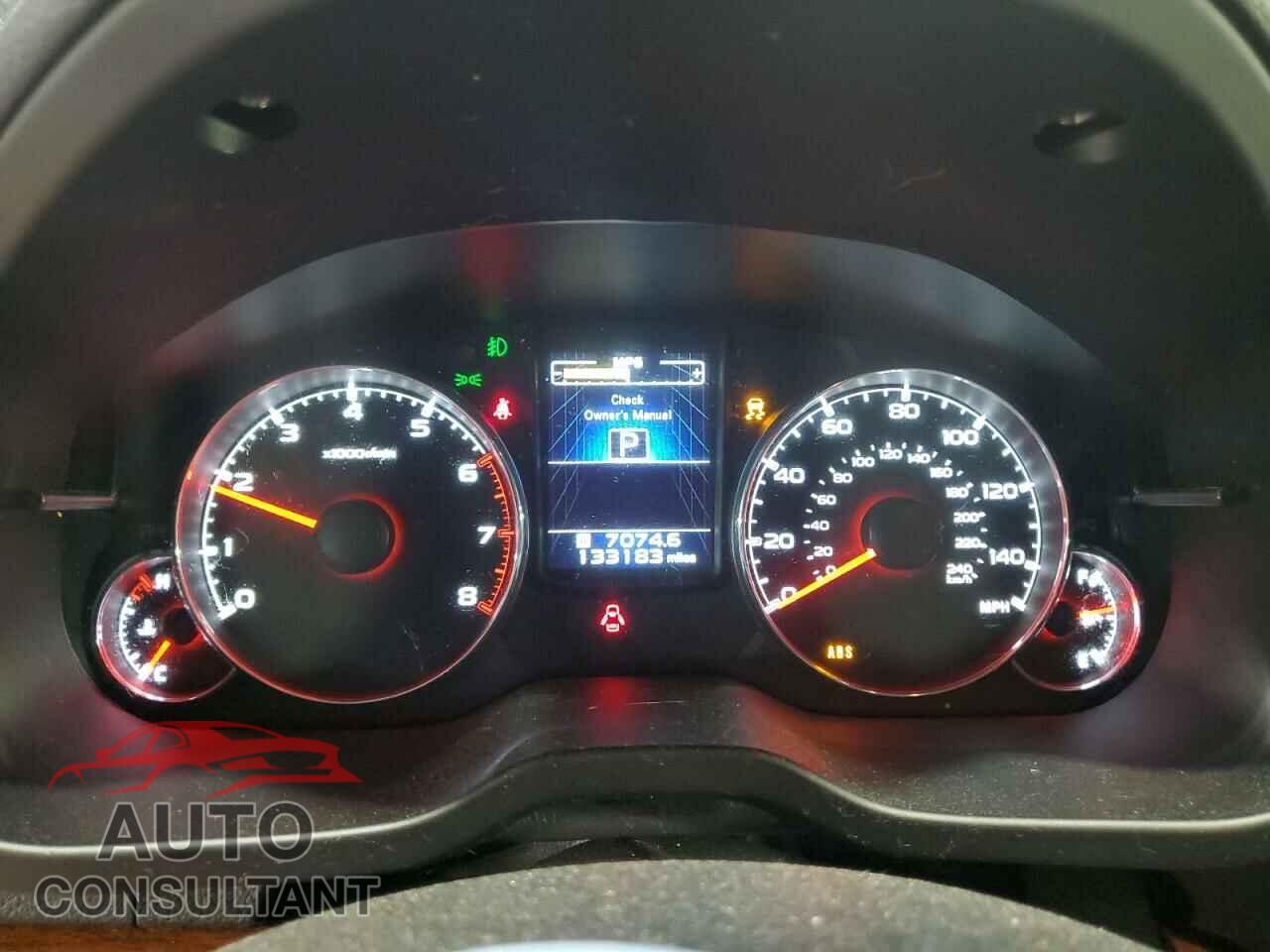 SUBARU OUTBACK 2014 - 4S4BRBLC5E3287014