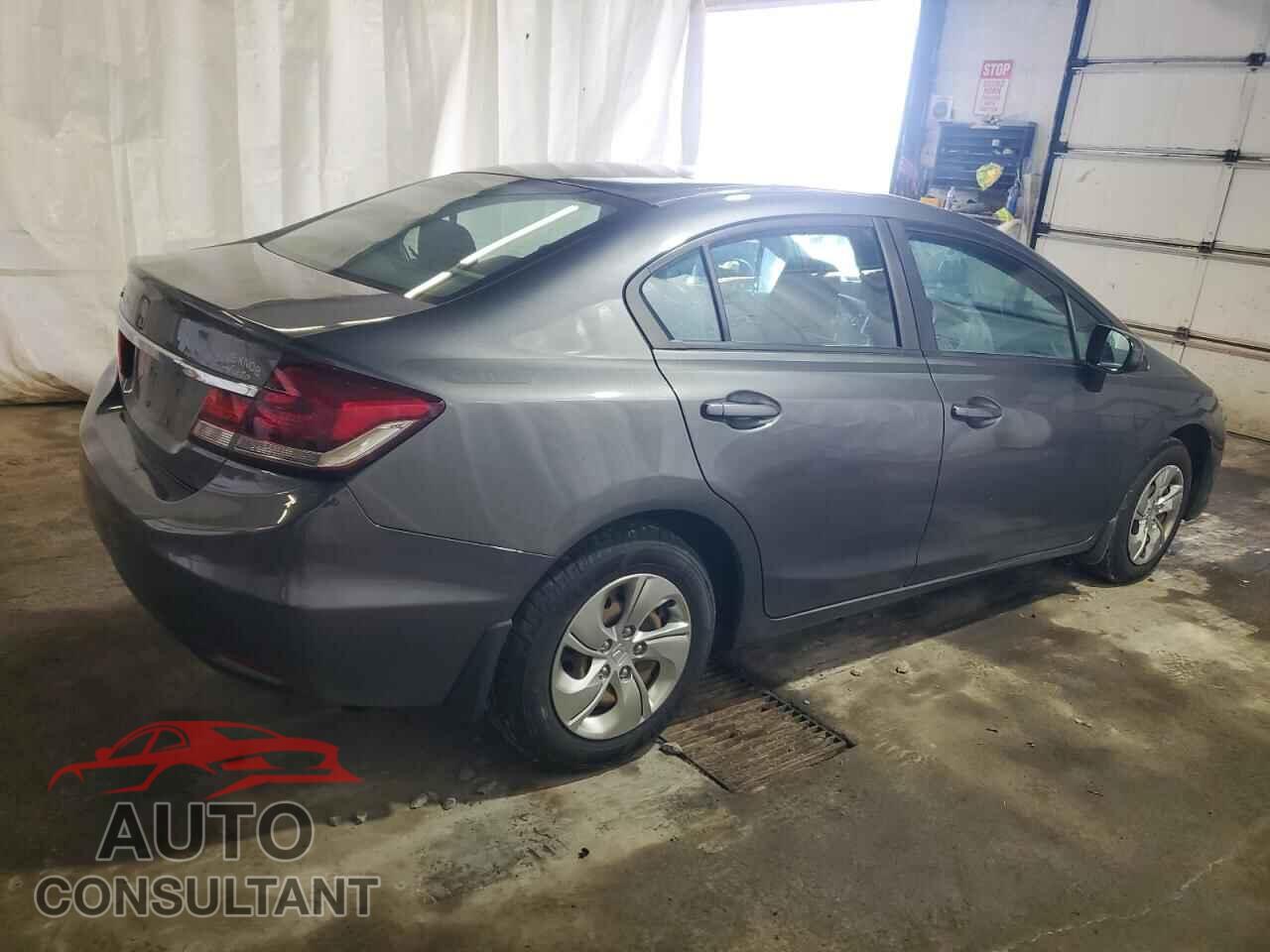 HONDA CIVIC 2014 - 2HGFB2F59EH513562