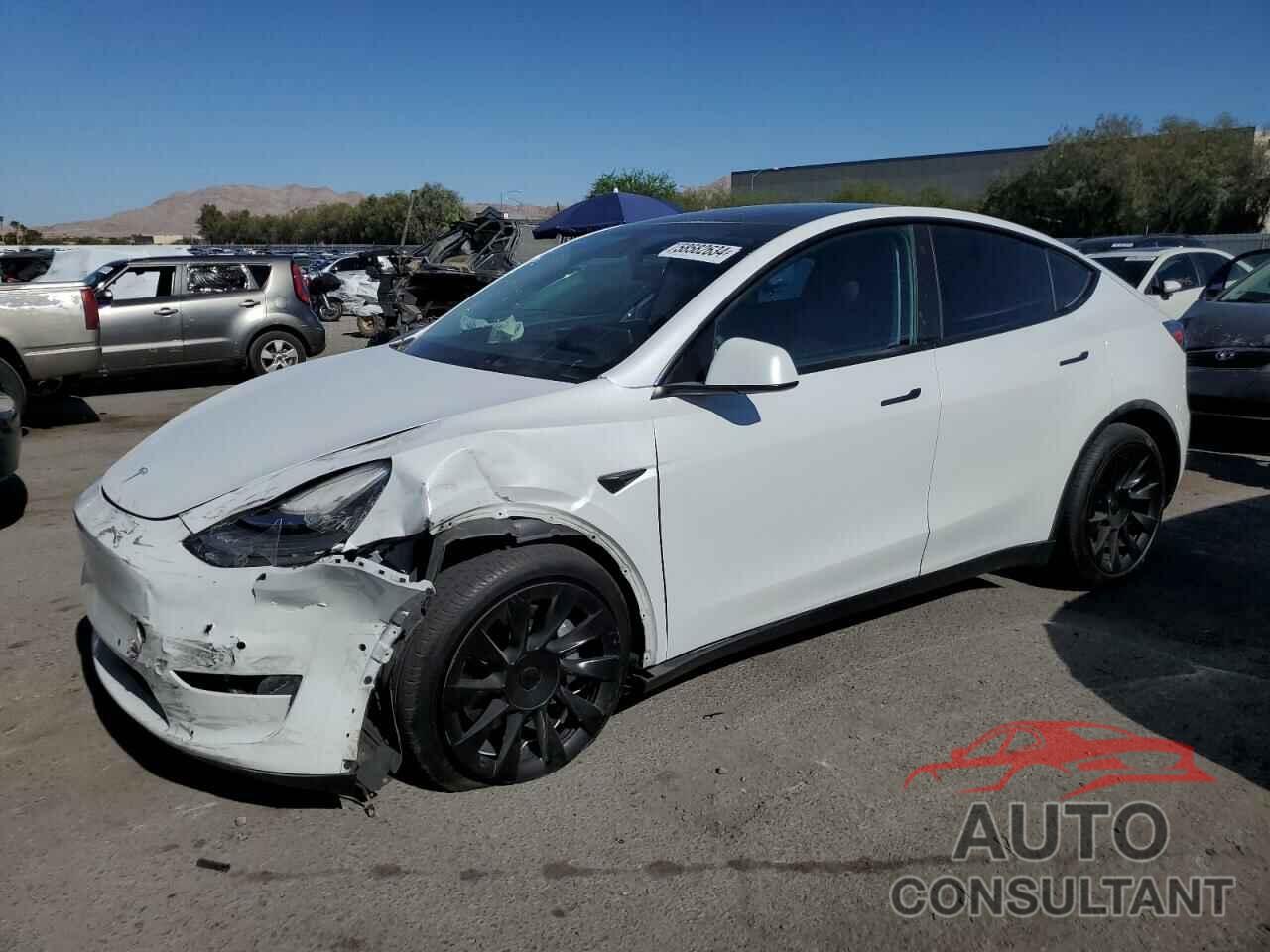 TESLA MODEL Y 2021 - 5YJYGAED6MF181502