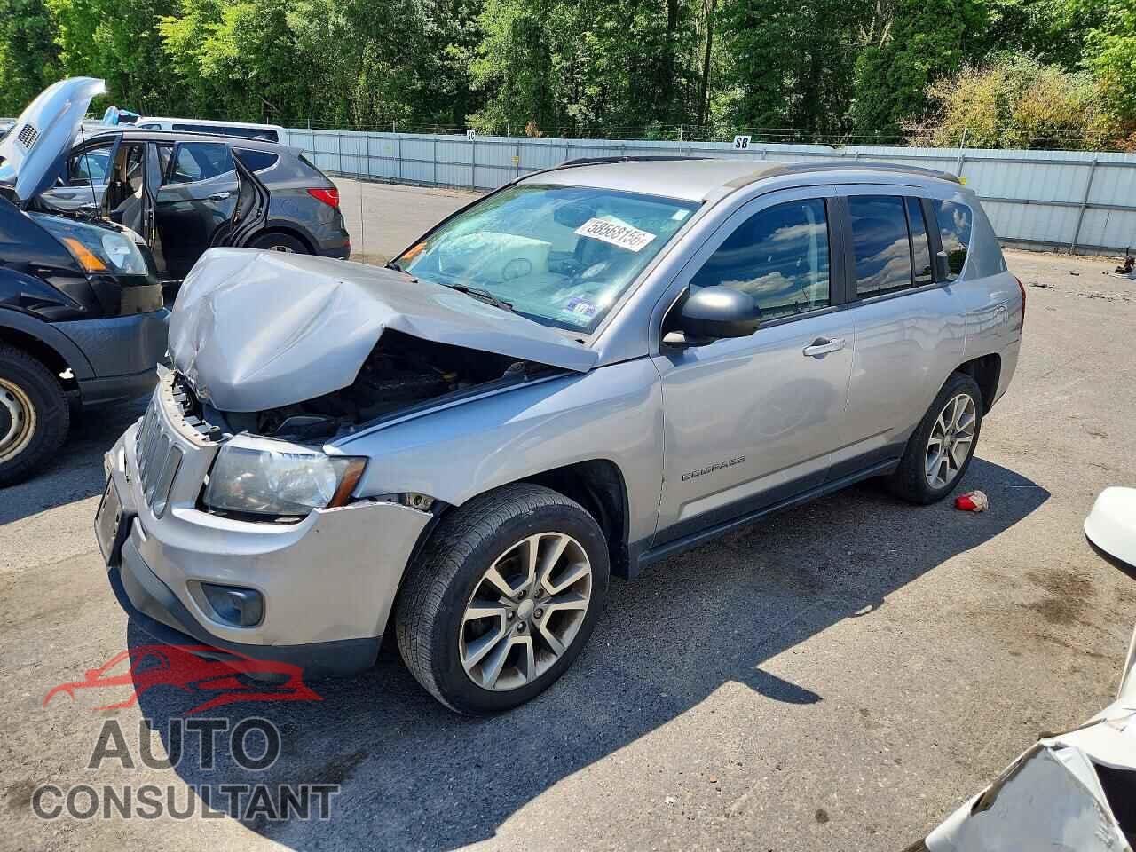 JEEP COMPASS 2016 - 1C4NJDBB7GD587132
