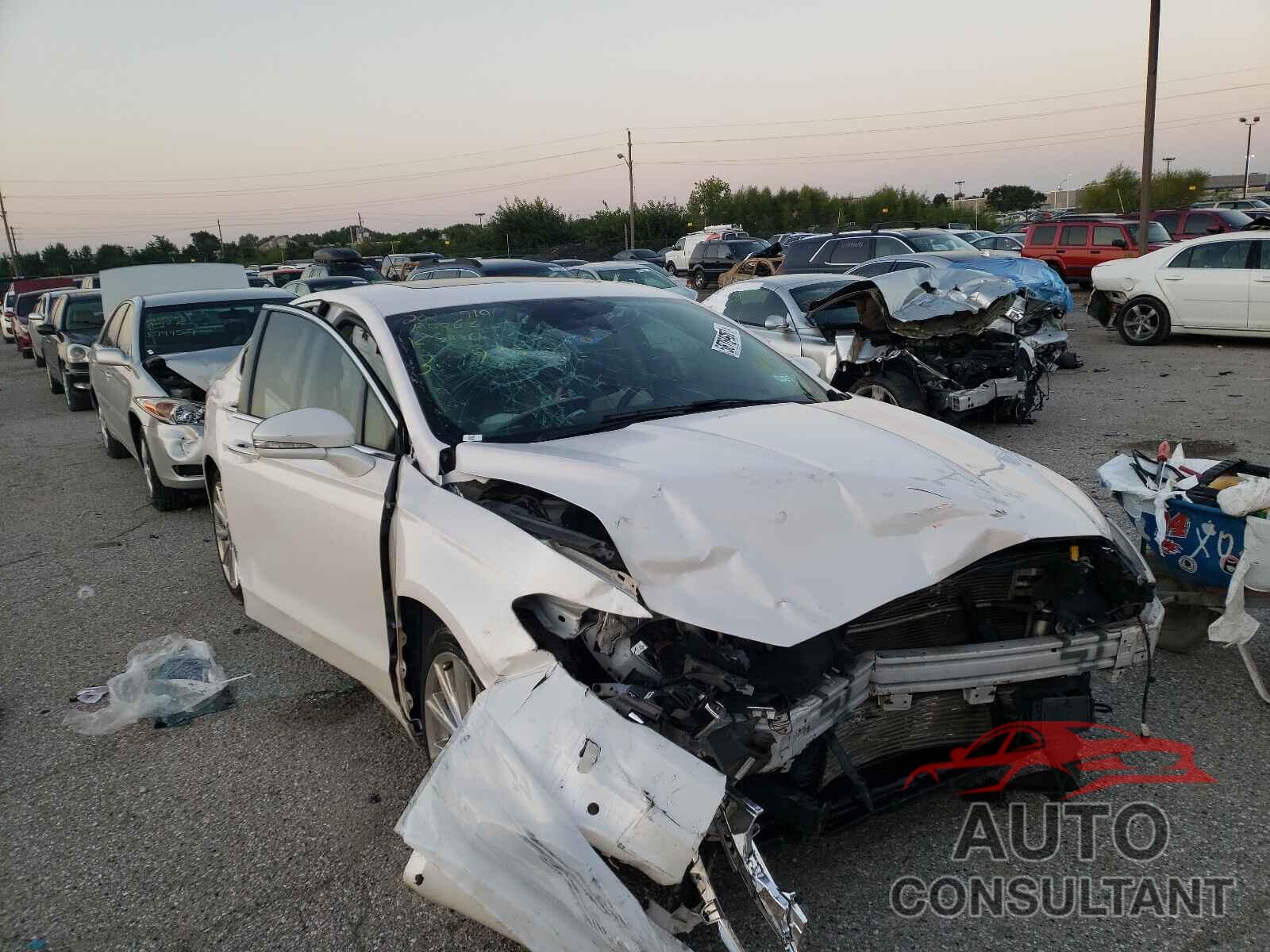 FORD FUSION 2017 - 3FA6P0K93HR321999