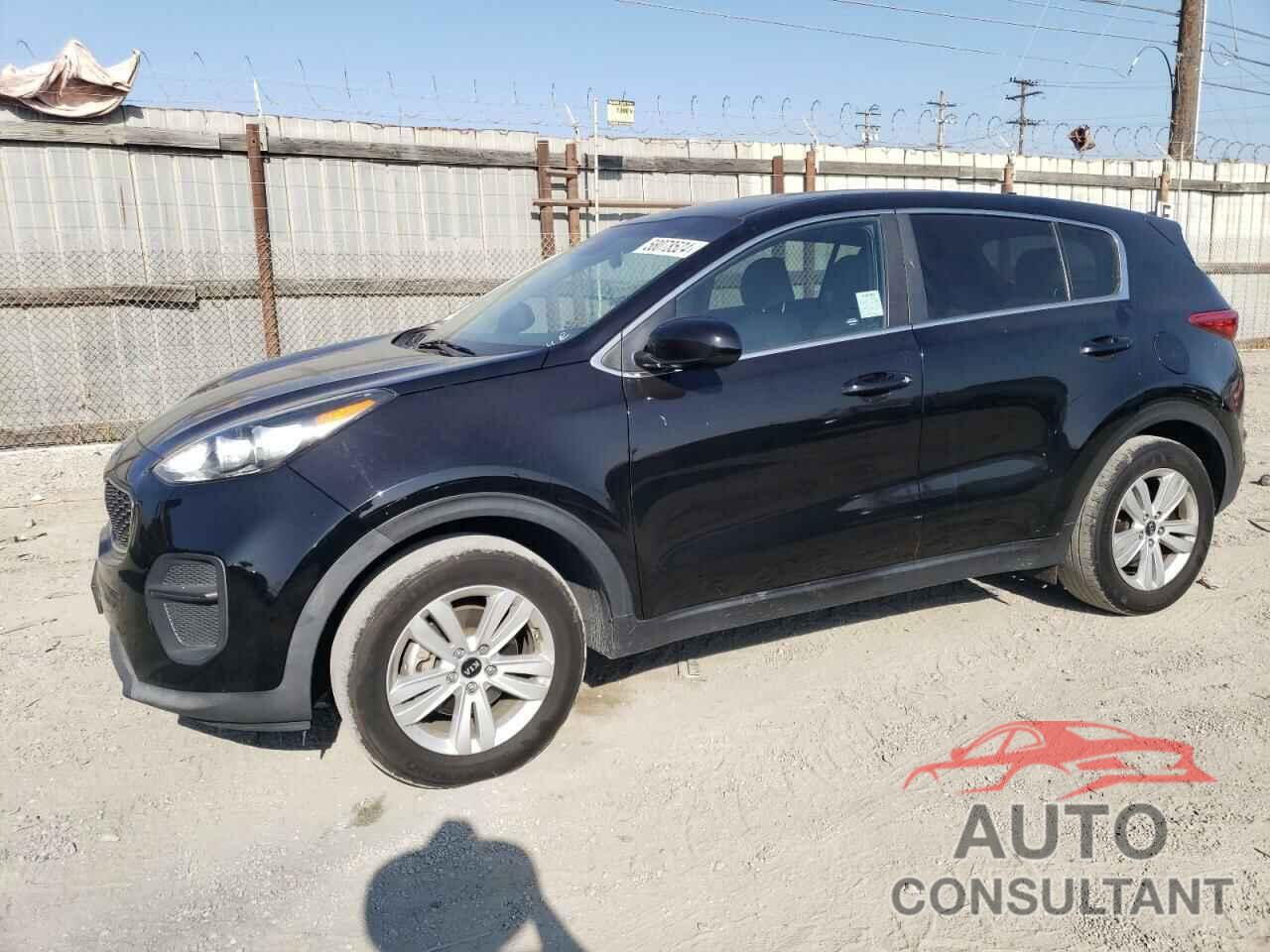 KIA SPORTAGE 2019 - KNDPM3AC0K7572886