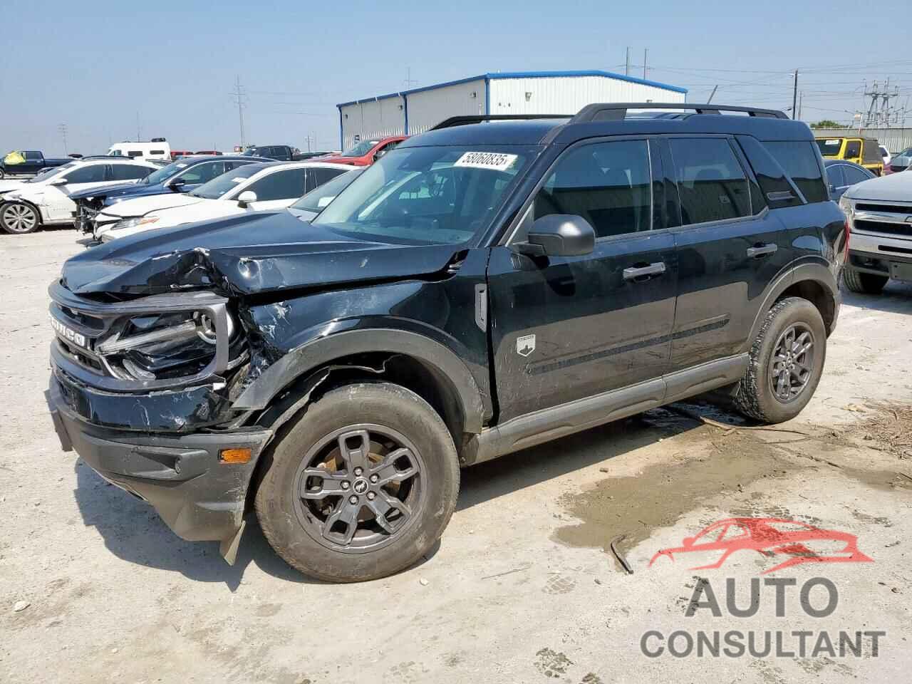 FORD BRONCO 2022 - 3FMCR9B64NRD44264