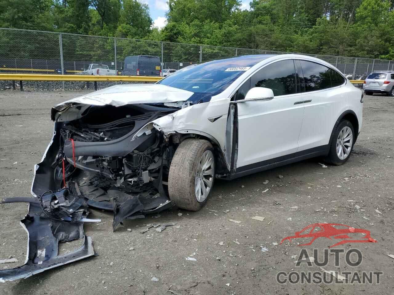 TESLA MODEL X 2020 - 5YJXCDE27LF261381