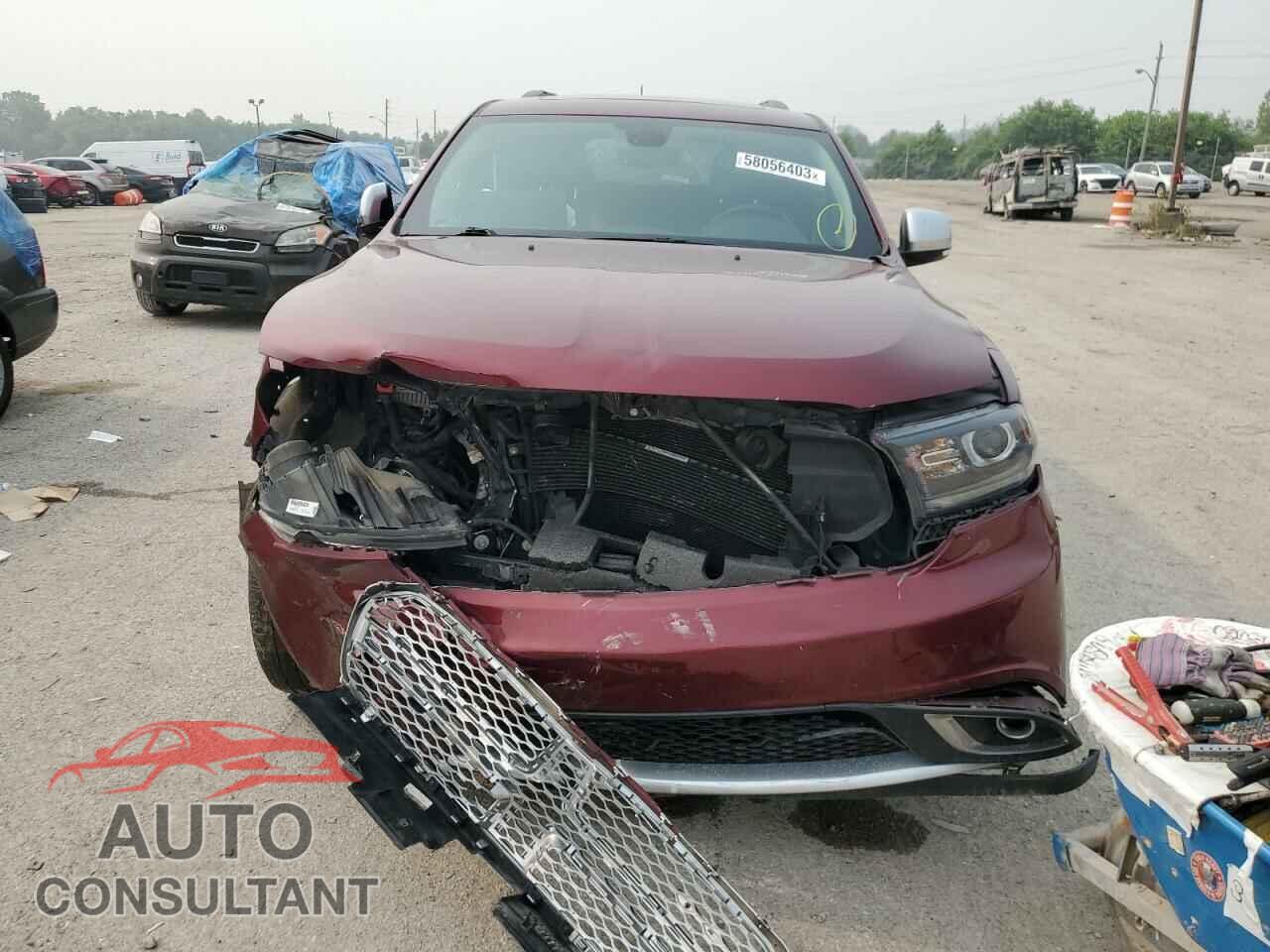 DODGE DURANGO 2017 - 1C4RDJEG0HC725471