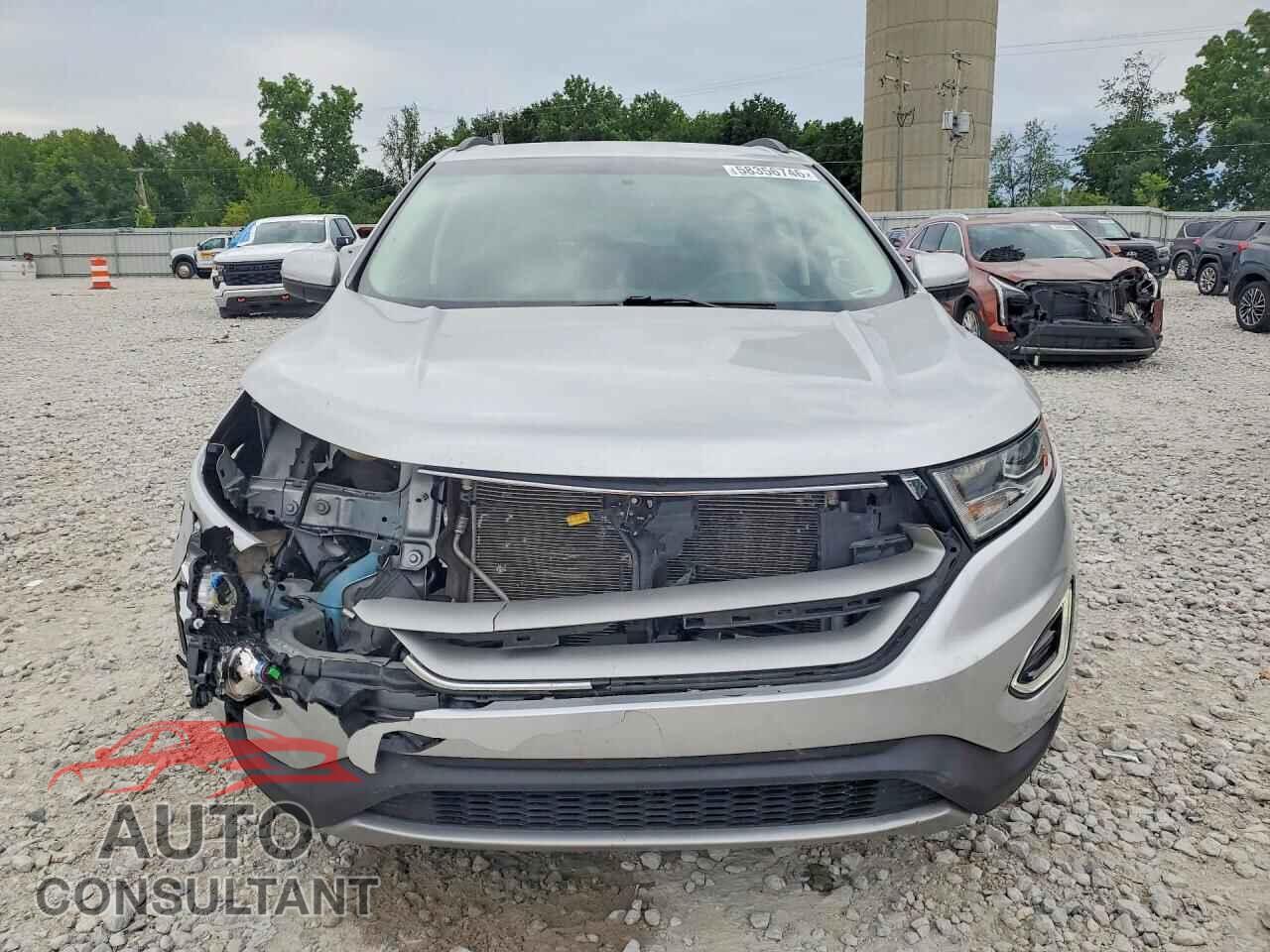 FORD EDGE 2017 - 2FMPK4J95HBB68168