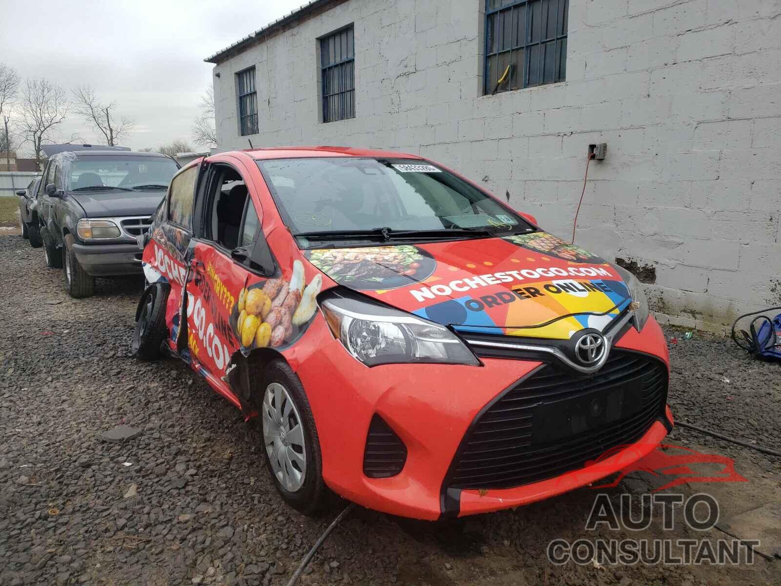 TOYOTA YARIS 2017 - VNKKTUD39HA082349