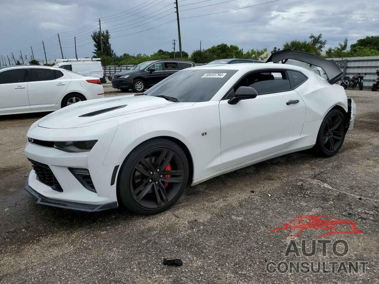 CHEVROLET CAMARO 2016 - 1G1FH1R71G0118697