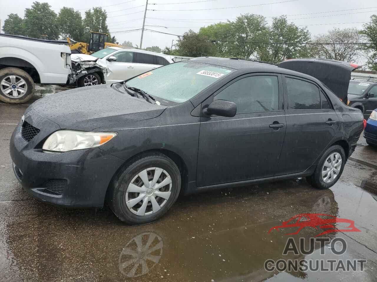 TOYOTA COROLLA 2009 - JTDBL40E899054660