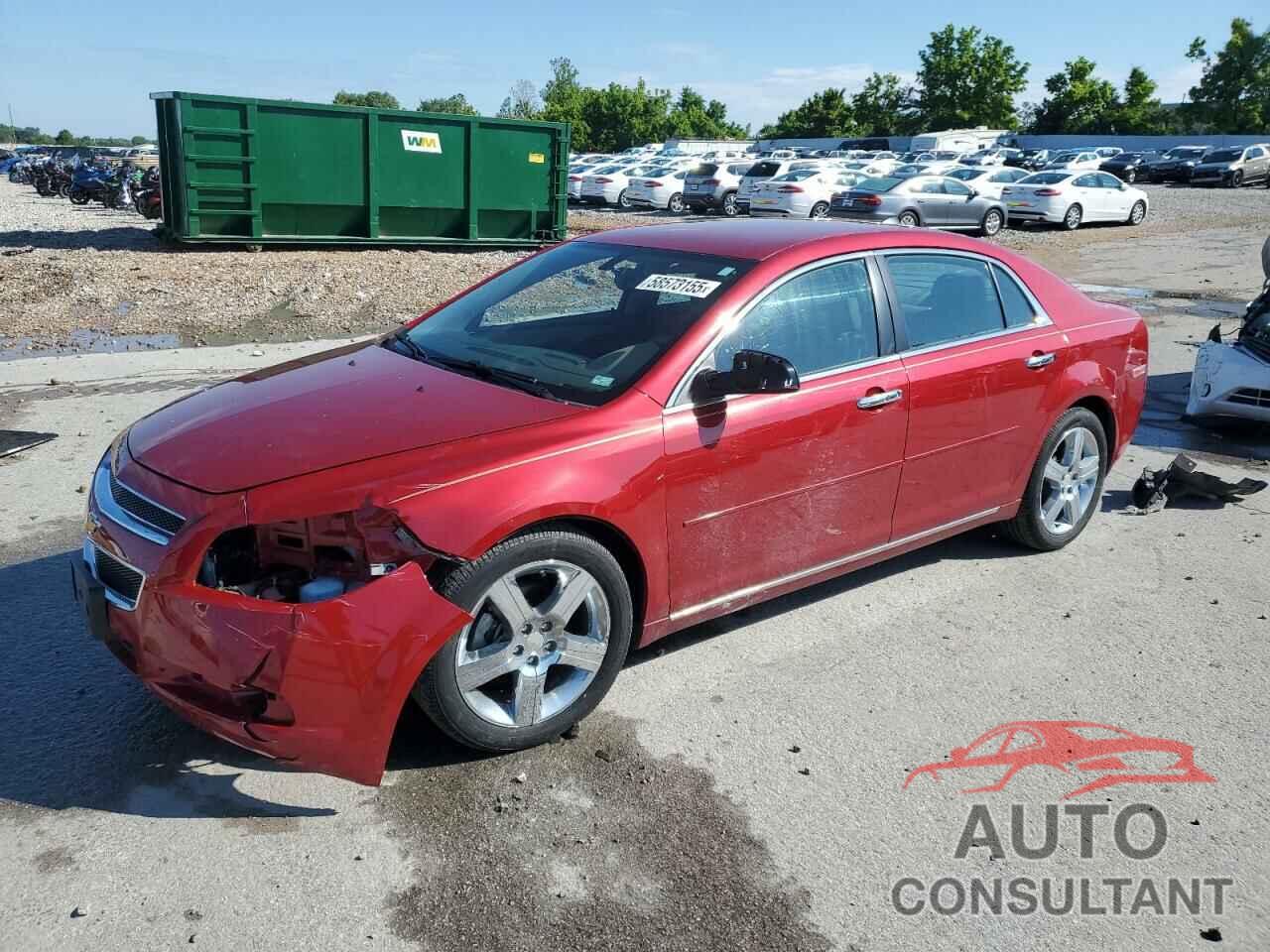 CHEVROLET MALIBU 2012 - 1G1ZC5E02CF273939
