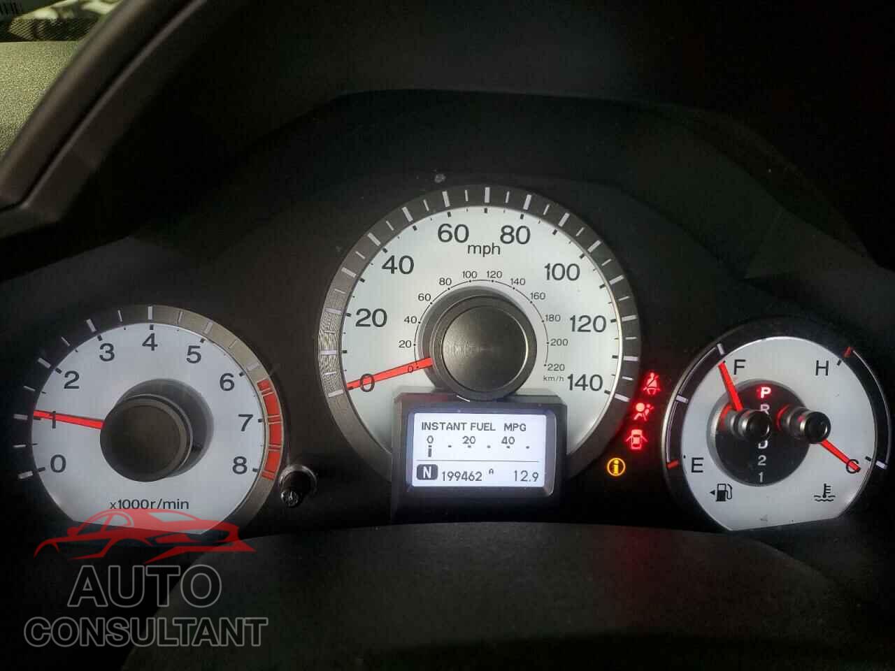 HONDA PILOT 2011 - 5FNYF4H99BB084321