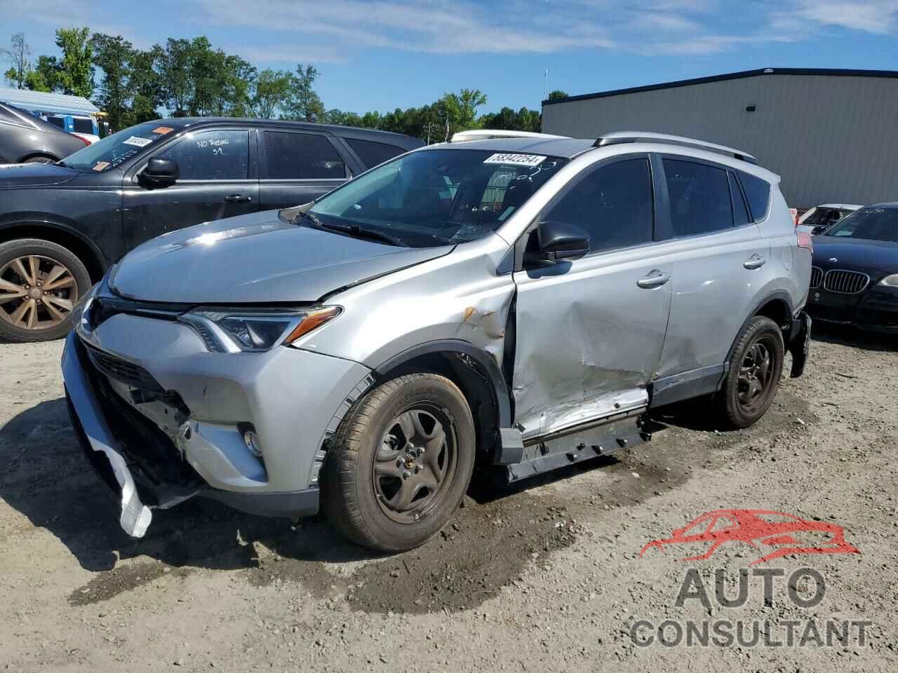 TOYOTA RAV4 2018 - 2T3ZFREVXJW522744