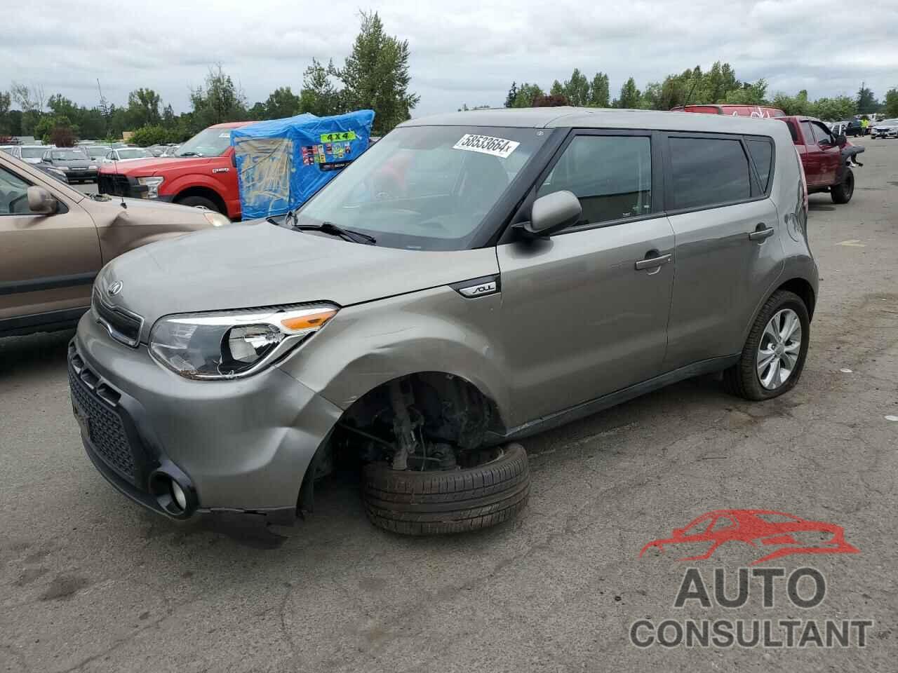 KIA SOUL 2016 - KNDJP3A52G7257058