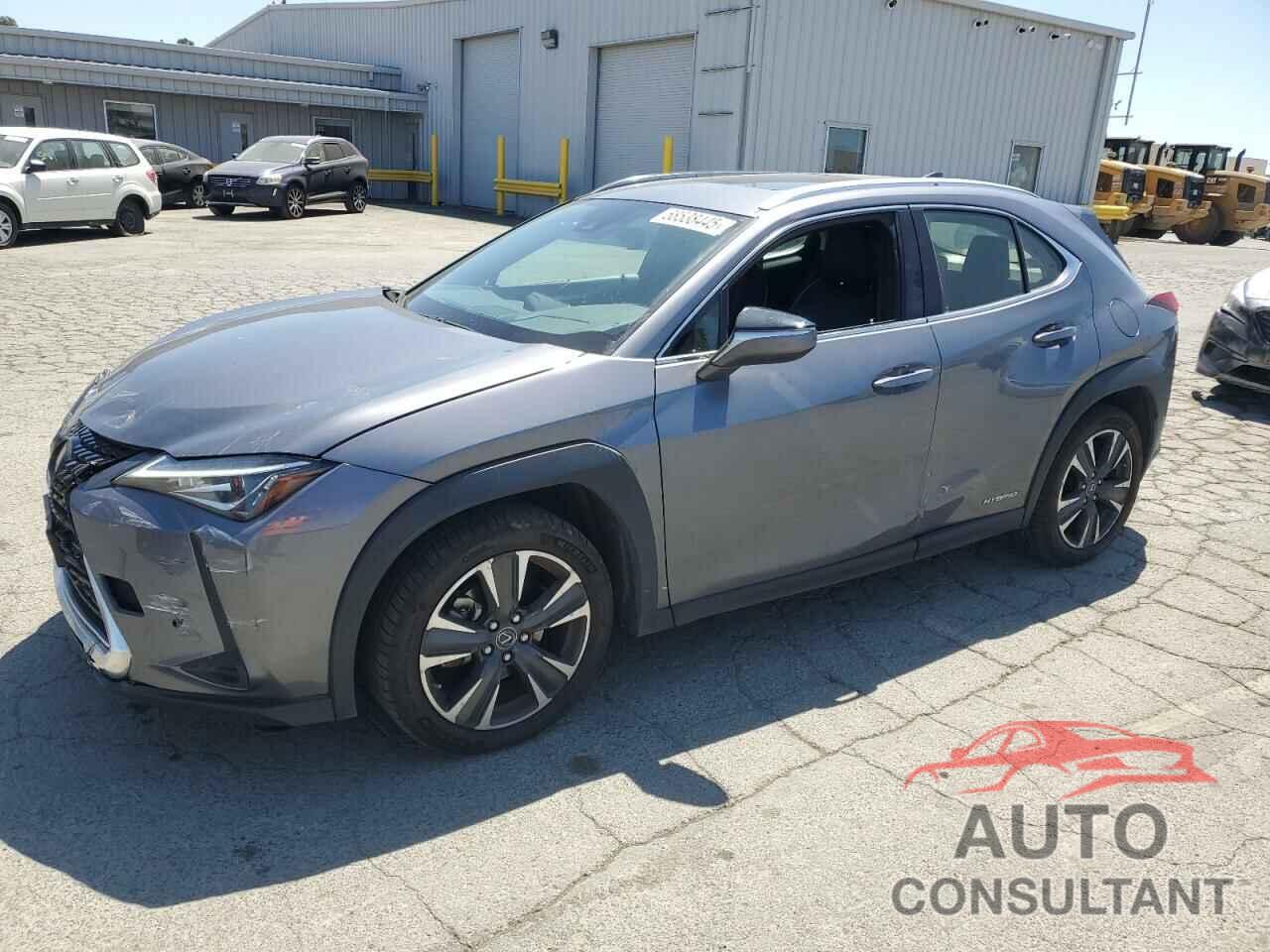 LEXUS UX 250H 2019 - JTHU9JBHXK2017345
