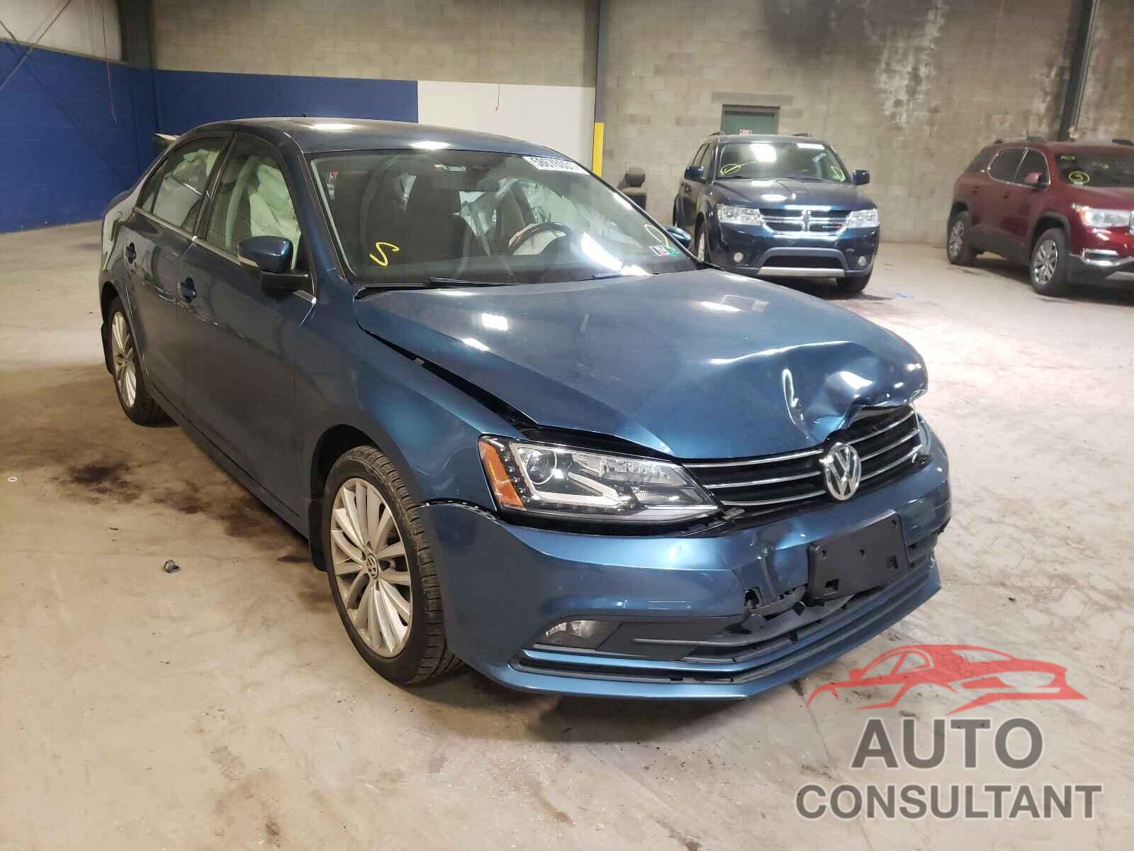 VOLKSWAGEN JETTA 2016 - 3VWL17AJ4GM333204