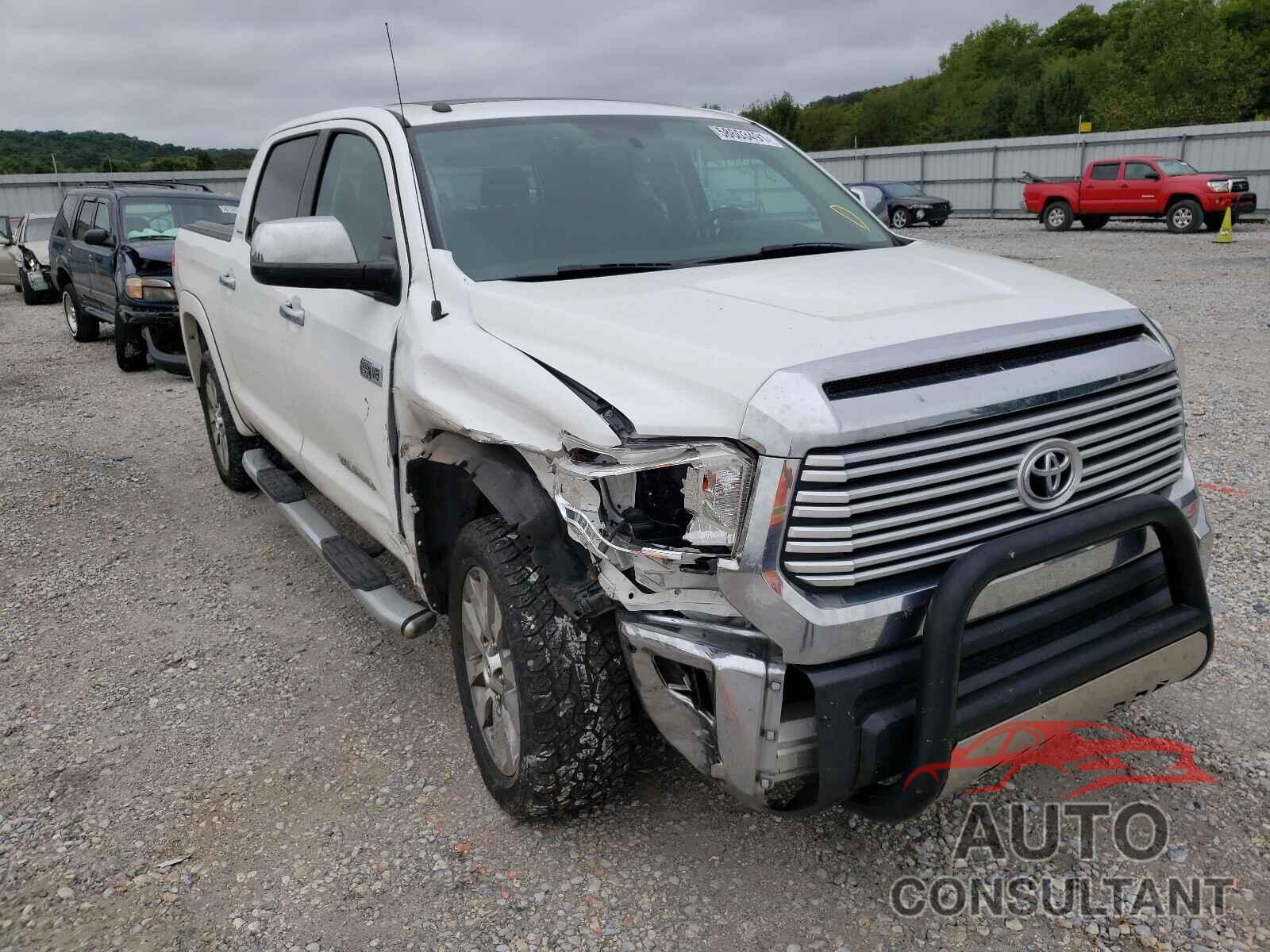 TOYOTA TUNDRA 2016 - 5TFHW5F17GX539358