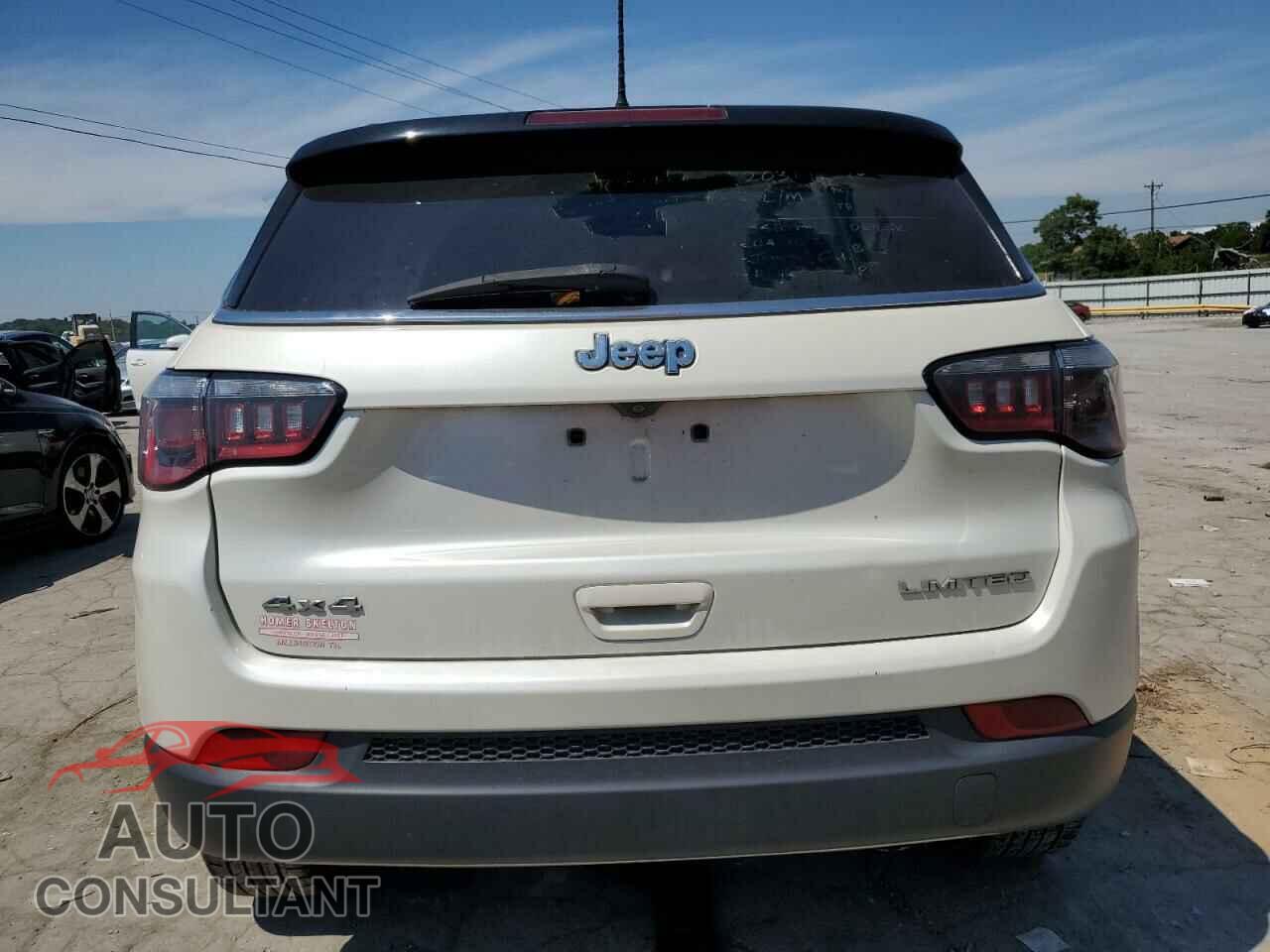 JEEP COMPASS 2017 - 3C4NJDCB0HT680049