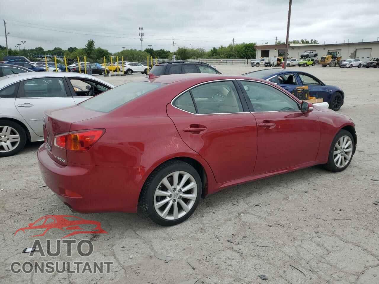 LEXUS IS 2010 - JTHCF5C27A5042111