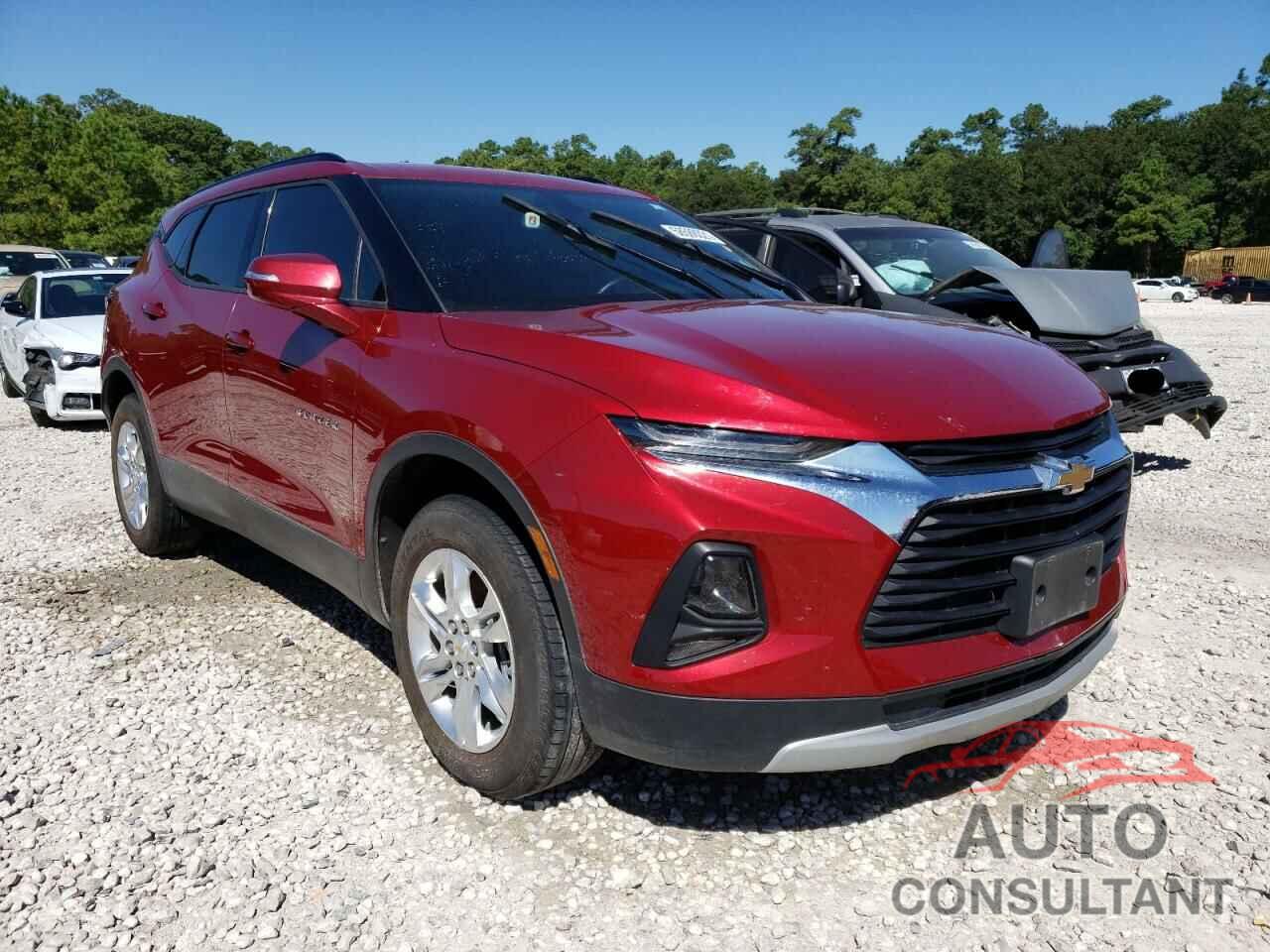 CHEVROLET BLAZER 2020 - 3GNKBBRAXLS533441