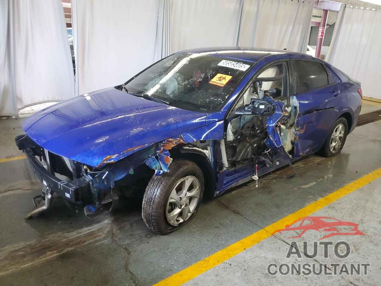 HYUNDAI ELANTRA 2021 - KMHLL4AG6MU116756