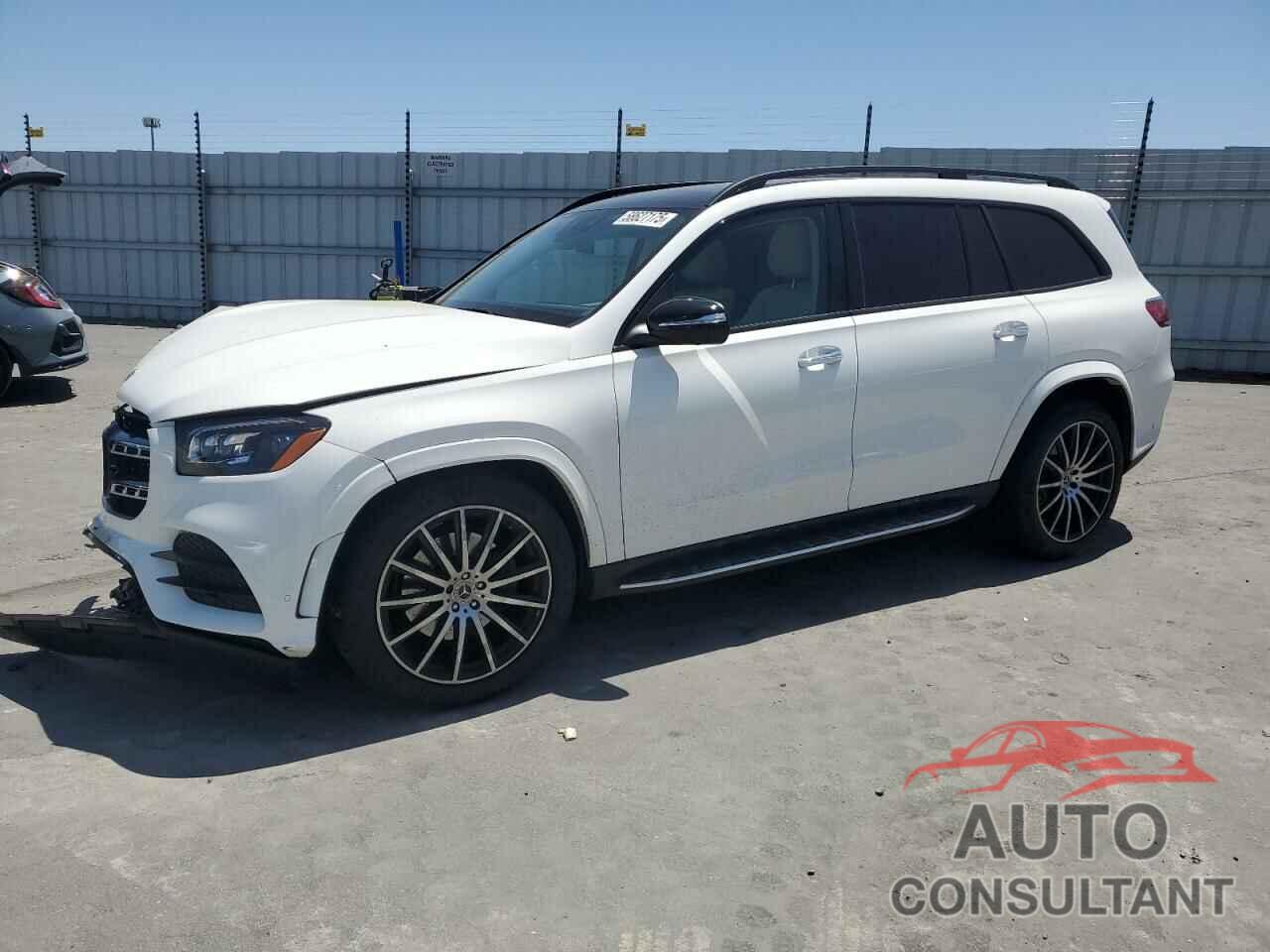 MERCEDES-BENZ GLS-CLASS 2022 - 4JGFF5KE2NA717253