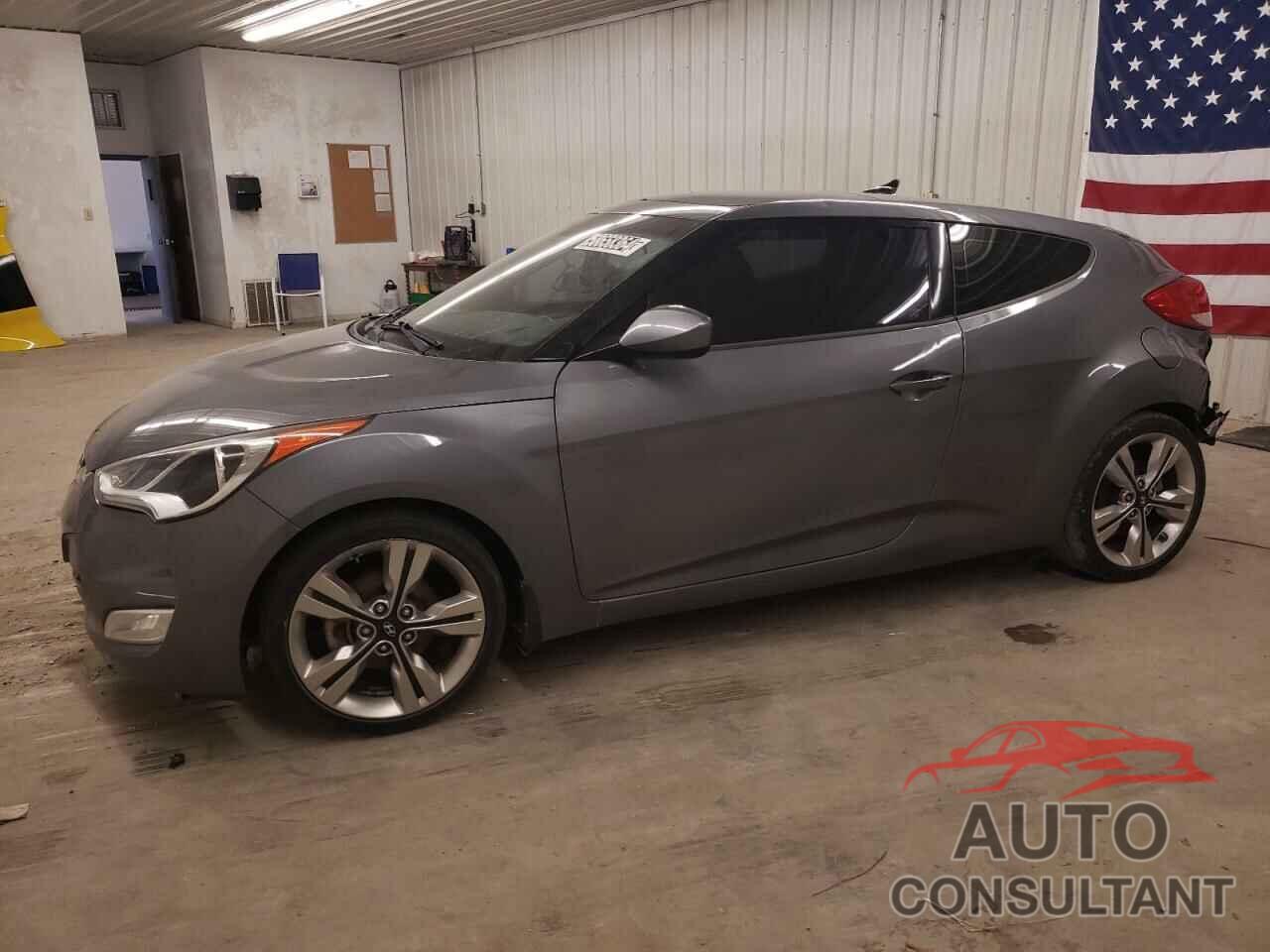 HYUNDAI VELOSTER 2017 - KMHTC6ADXHU314487