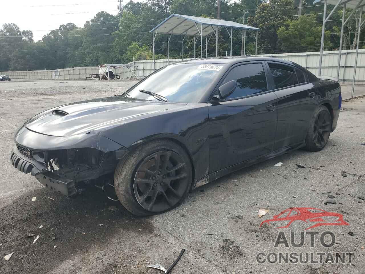 DODGE CHARGER 2021 - 2C3CDXGJ2MH565512