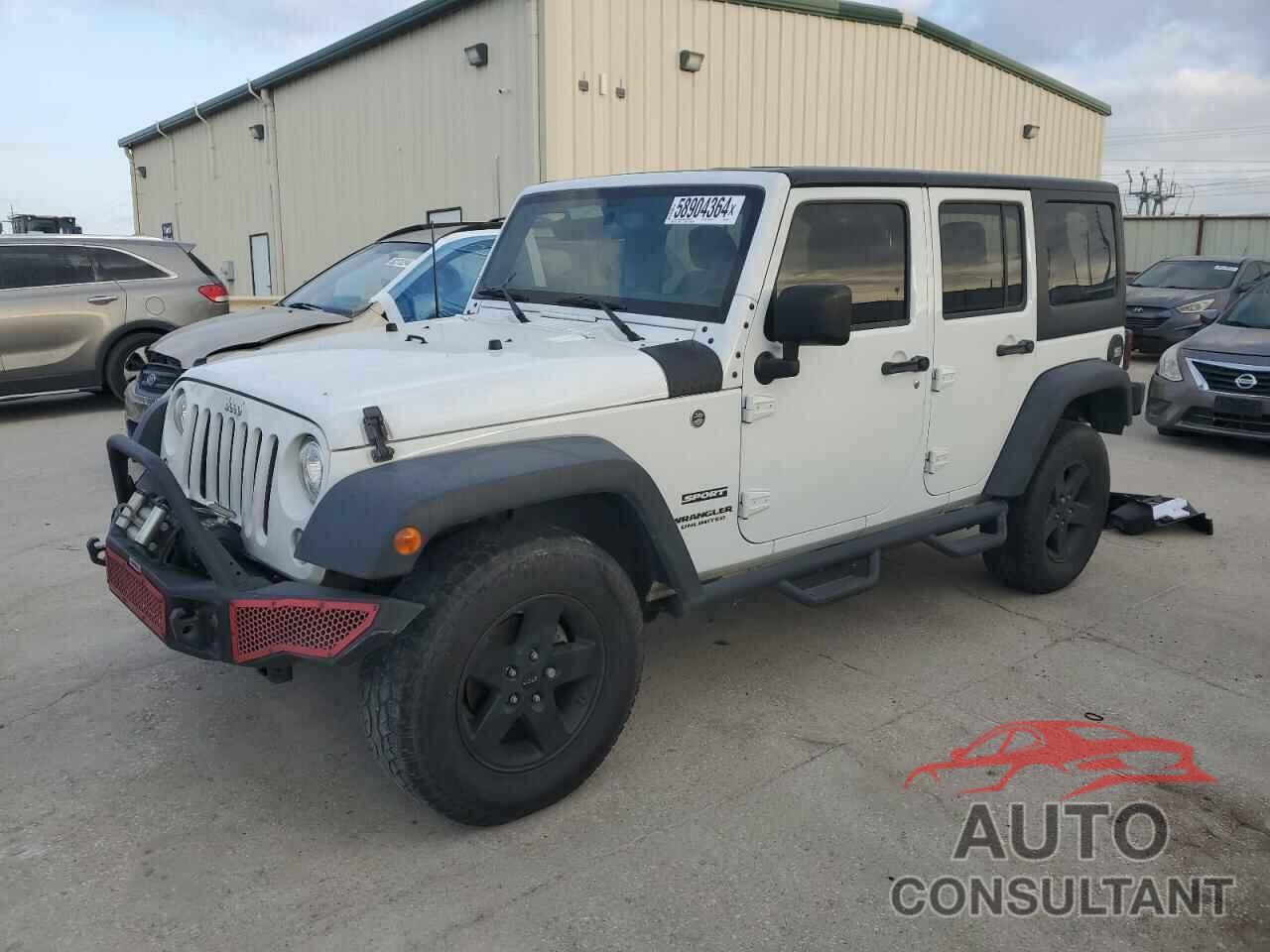 JEEP WRANGLER 2017 - 1C4BJWDG6HL717108
