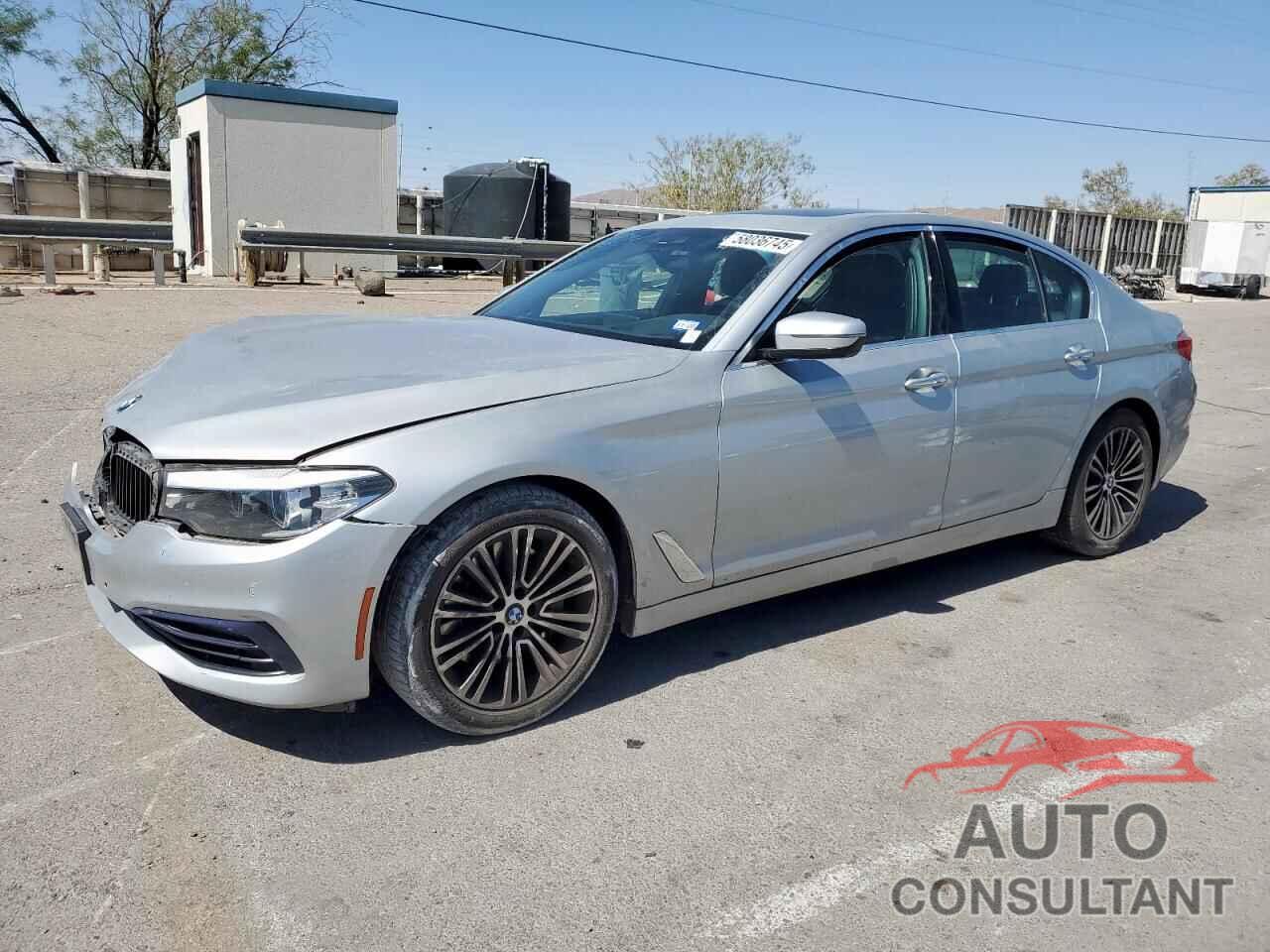 BMW 5 SERIES 2018 - WBAJA5C56JWA36425