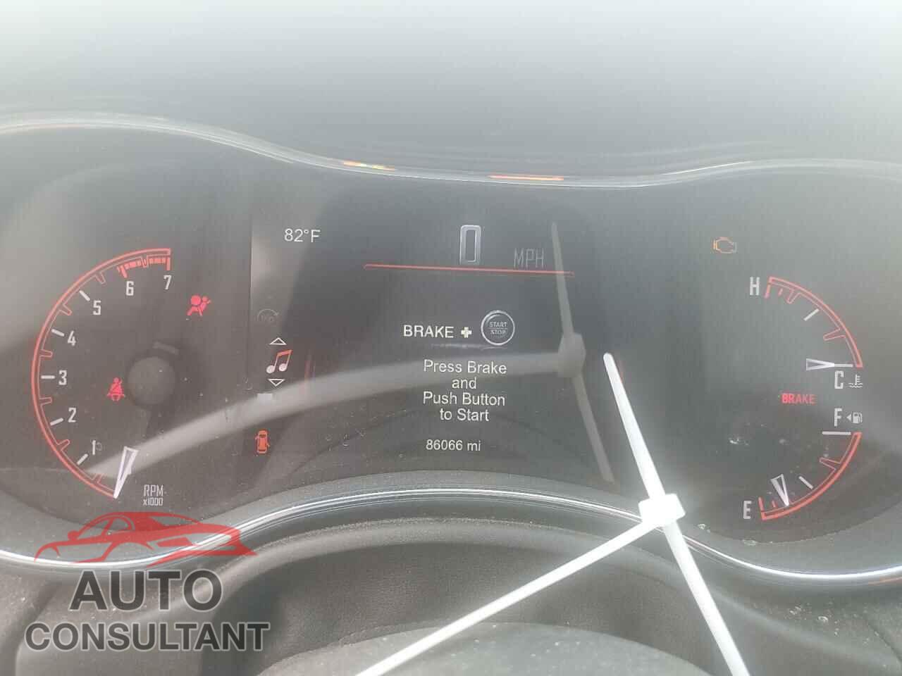 DODGE DURANGO 2014 - 1C4SDJDT9EC394501